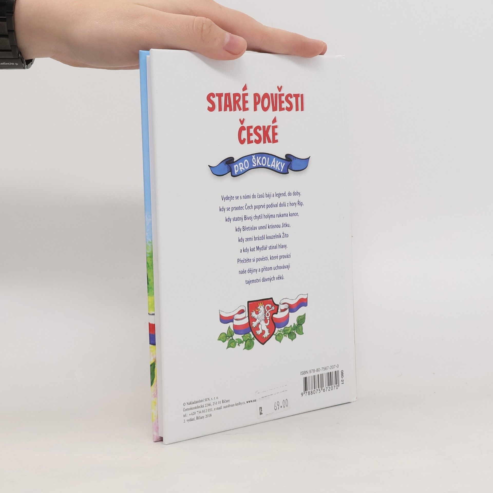 Alexandra Niklíčková Staré pověsti české pro školáky