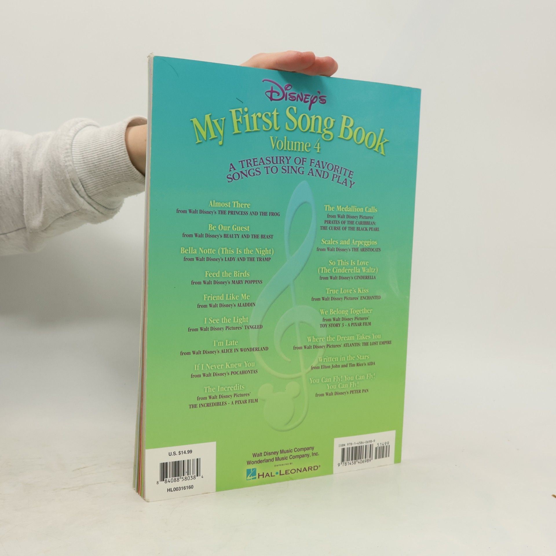 Various authors My First Song Book 4