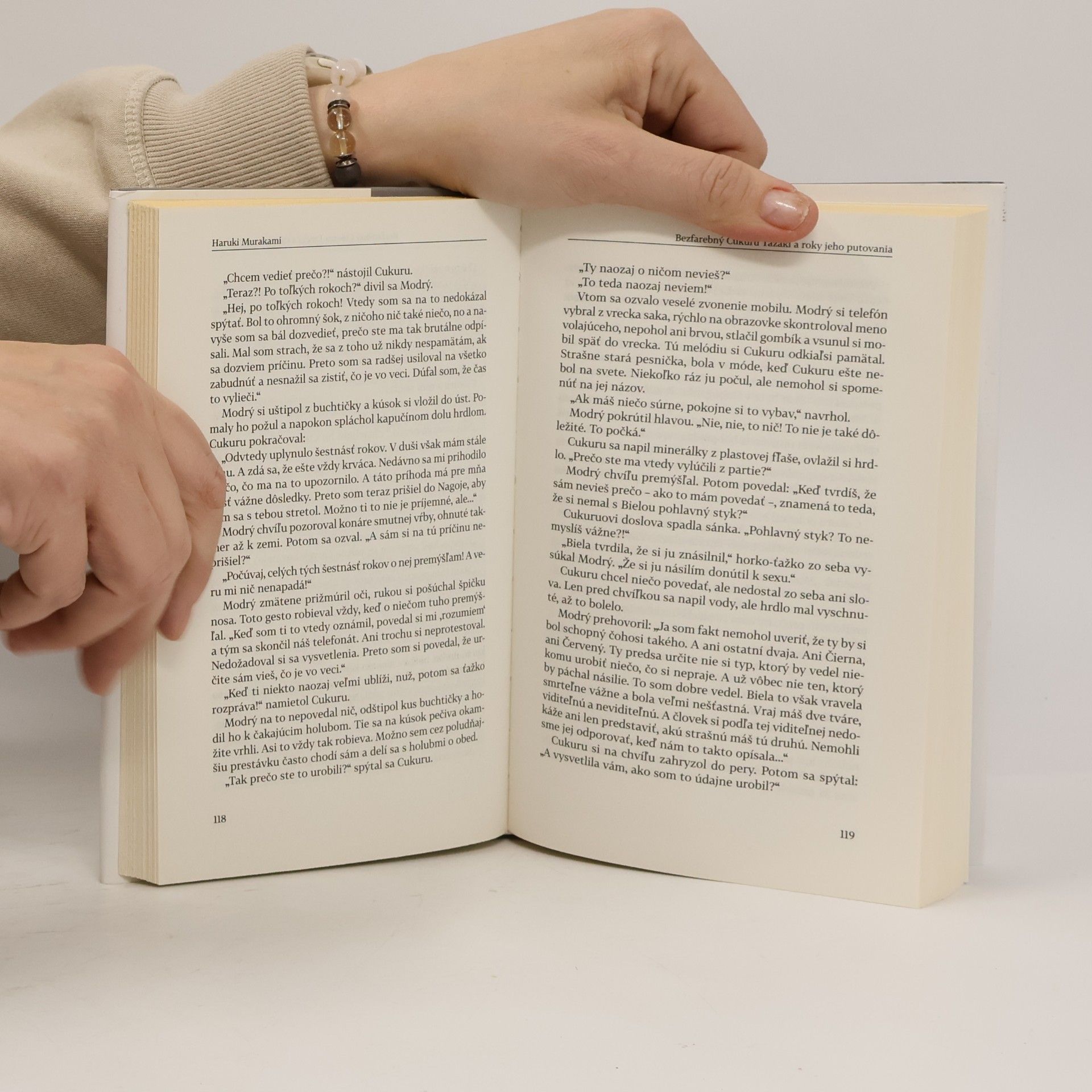 Haruki Murakami Bezfarebný Cukuru Tazaki a roky jeho putovania
