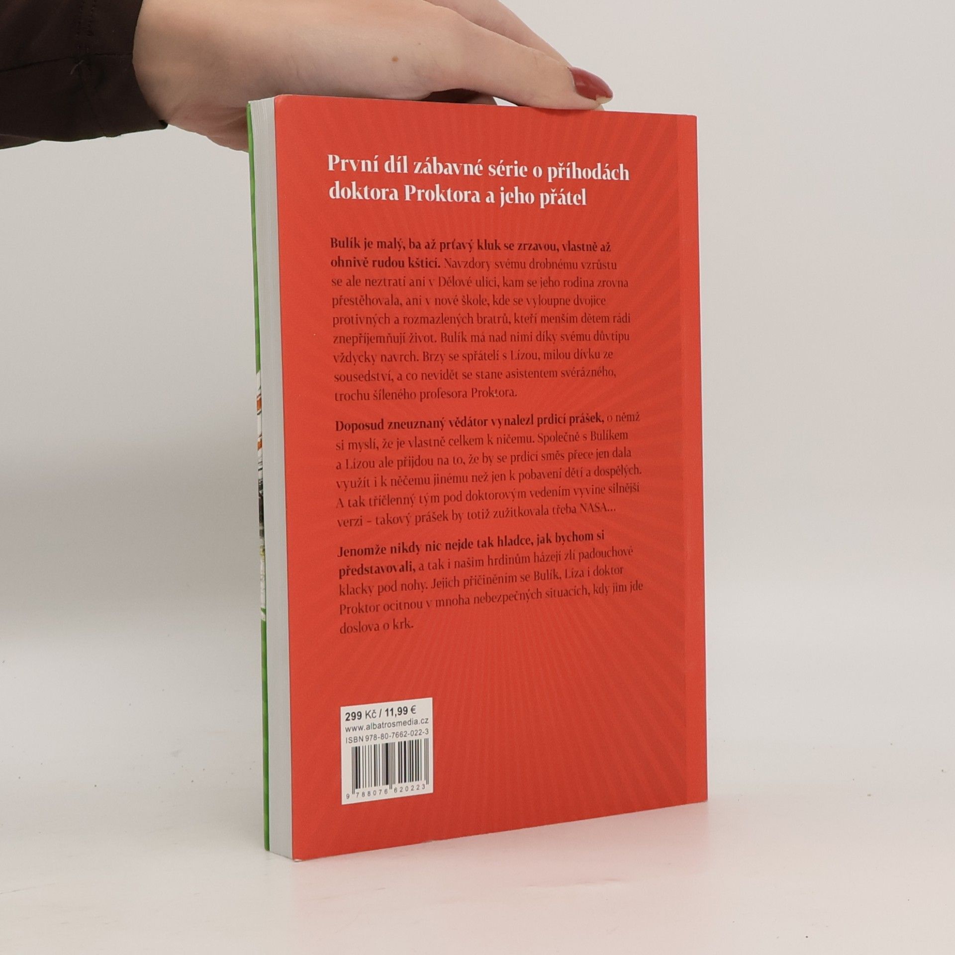 Jo Nesbø Doktor Proktor a prdicí prášek