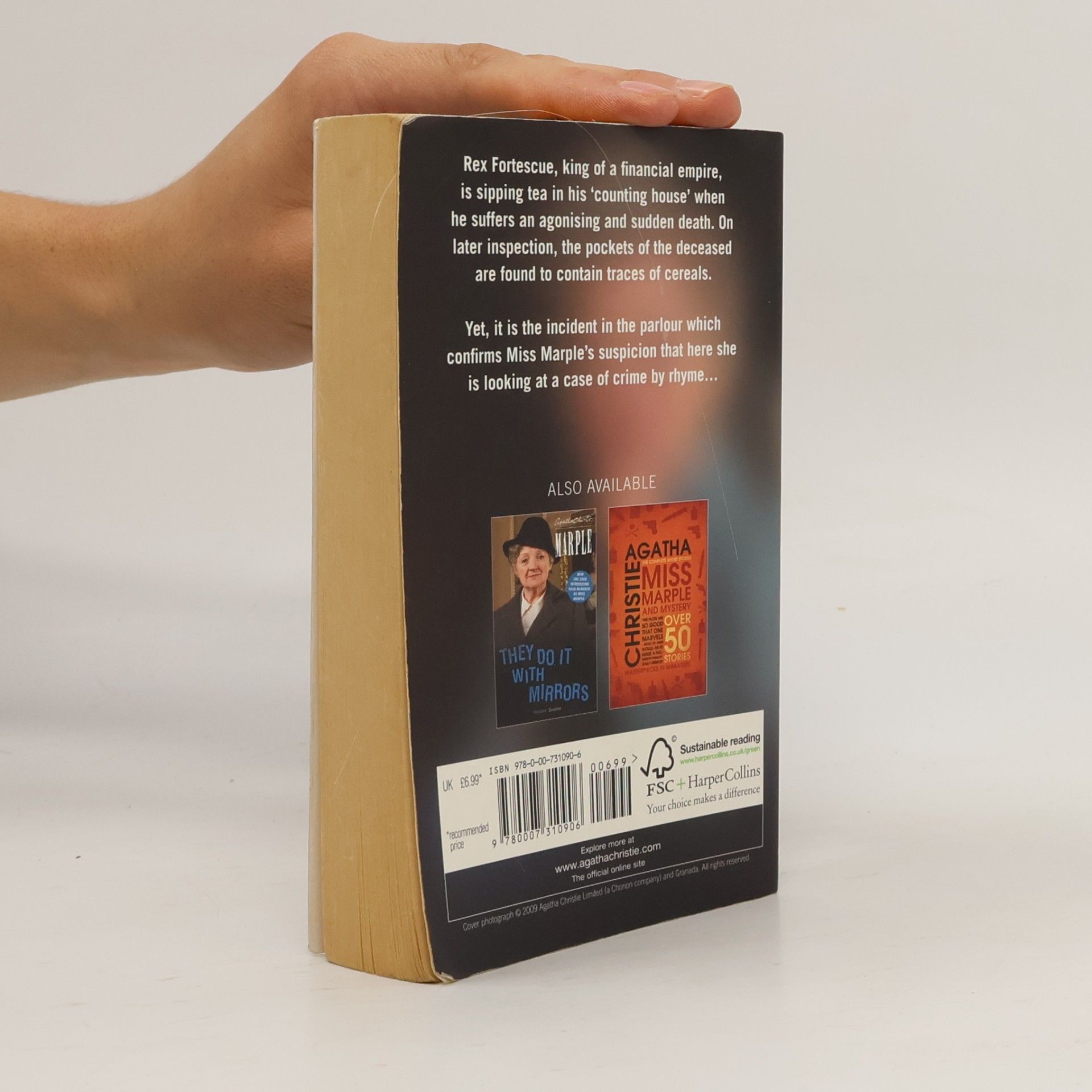 Agatha Christie A pocket full of rye