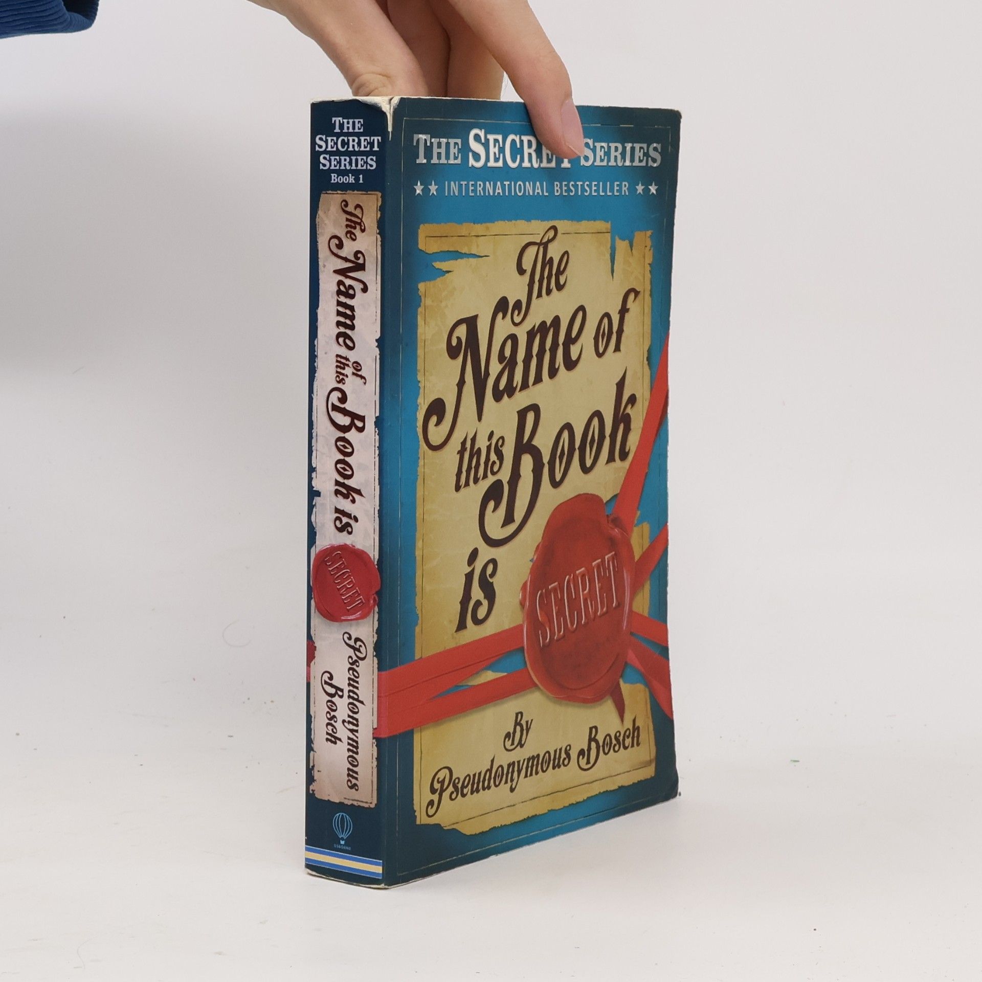 The name of this book is secret