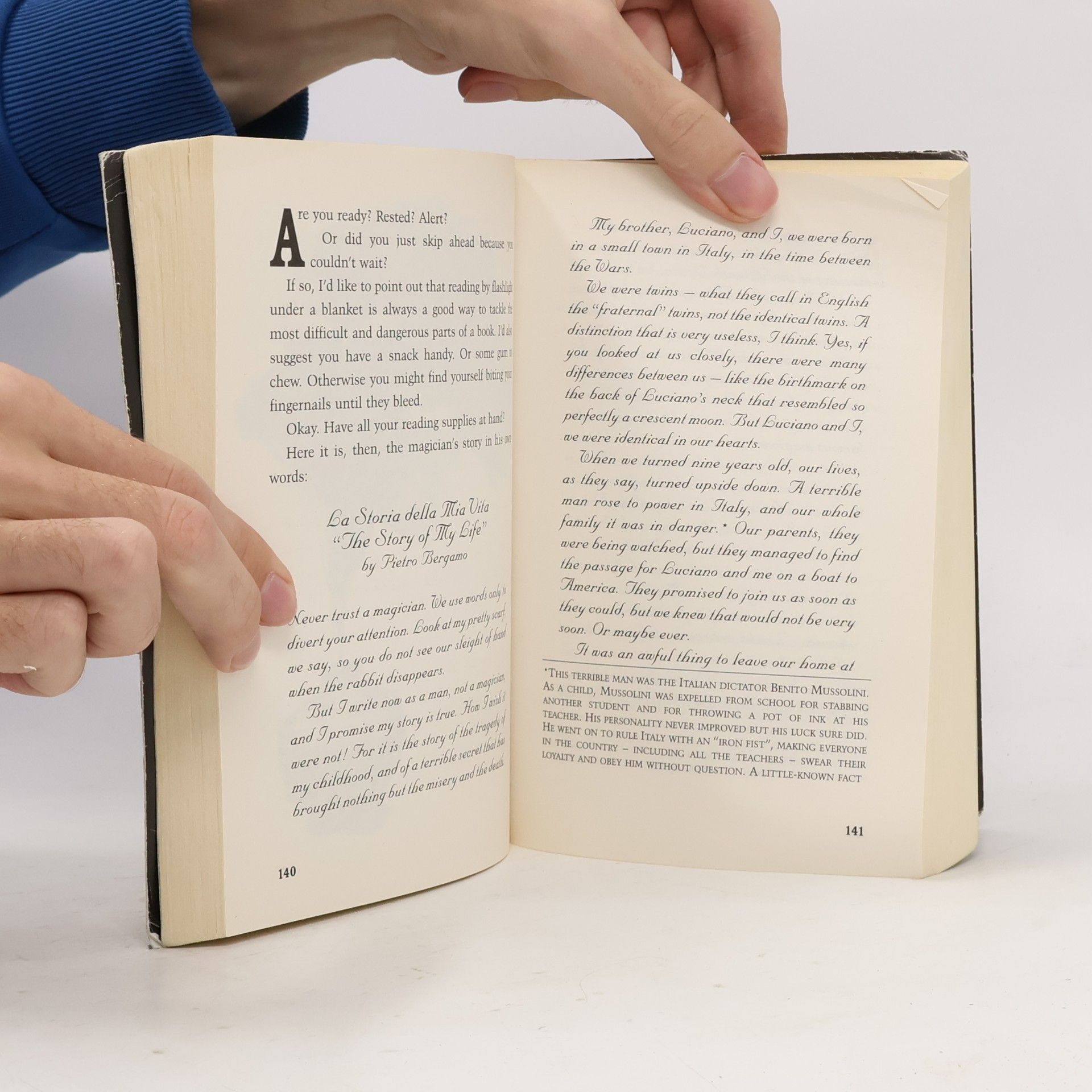 Pseudonymous Bosch The name of this book is secret