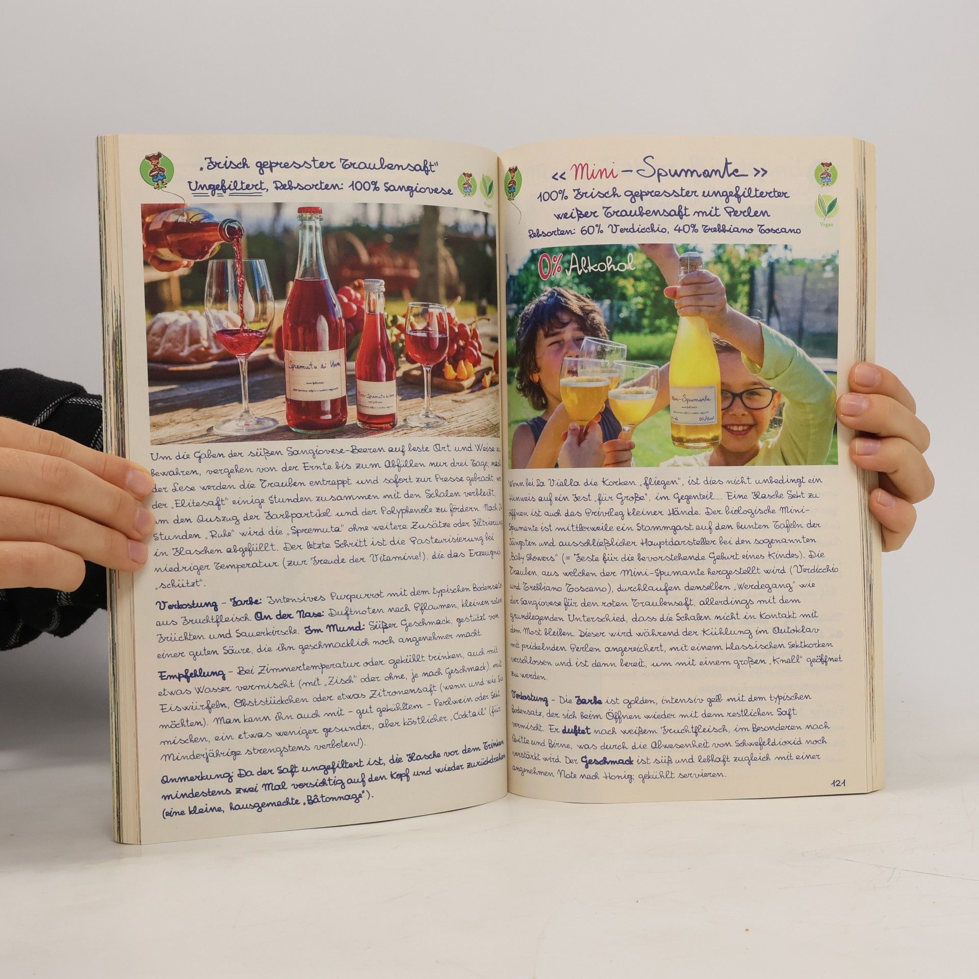 Autorenkollektiv "Handbuch" und Rezepte von La Vialla 2019-2020