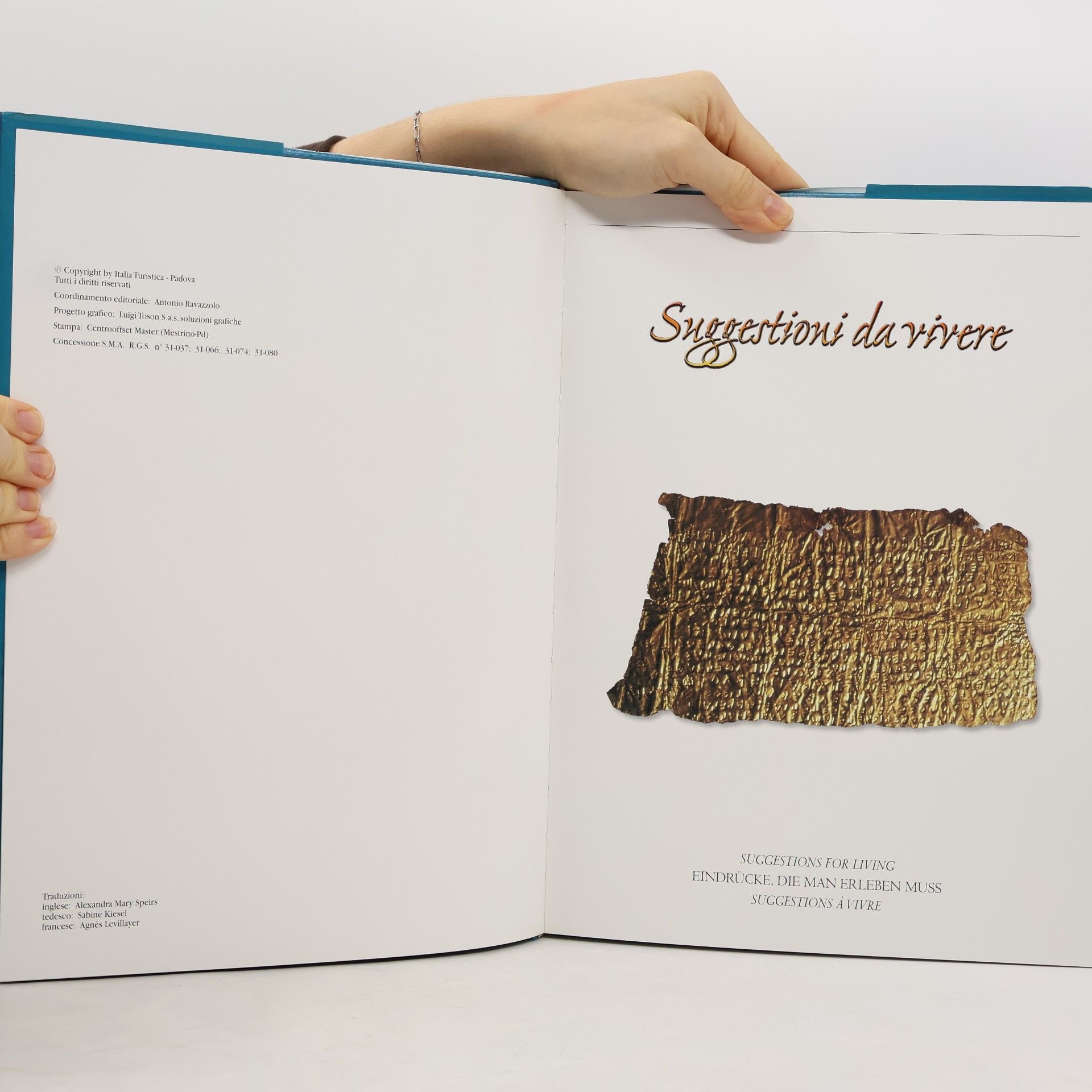 Alexandra Mary Speirs Suggestioni da vivere