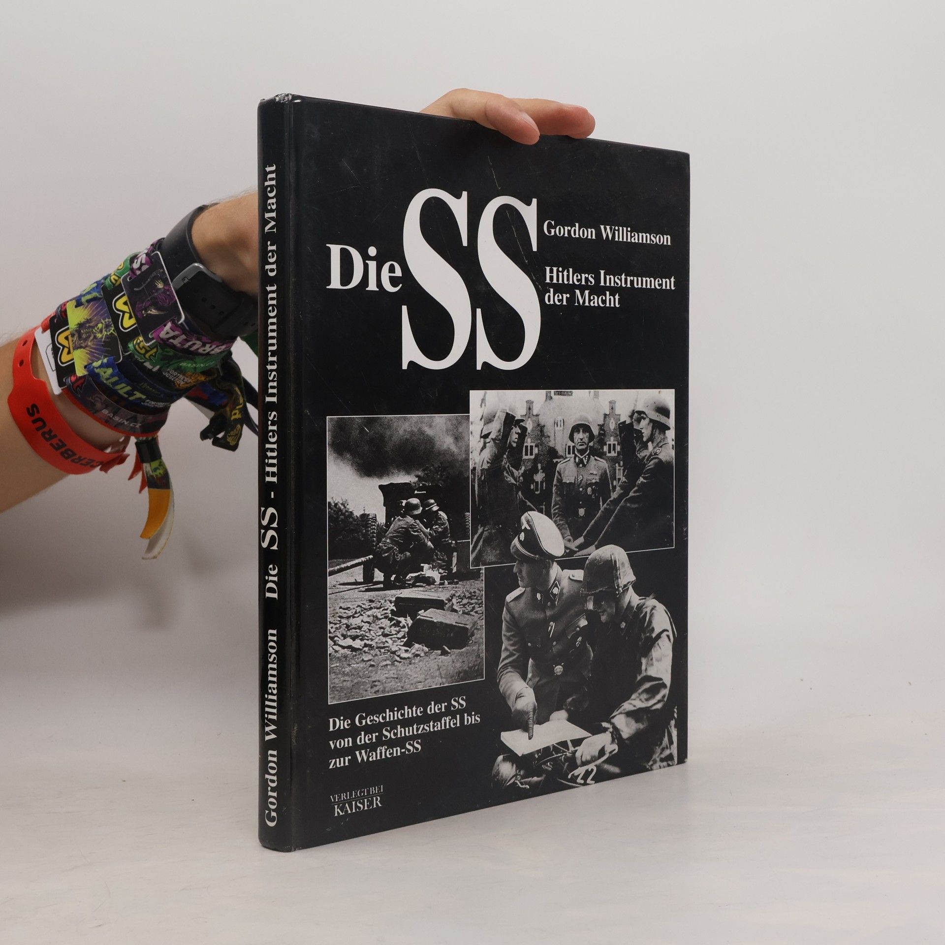 Gordon Williamson Die SS. Hitlers Instrument der Macht