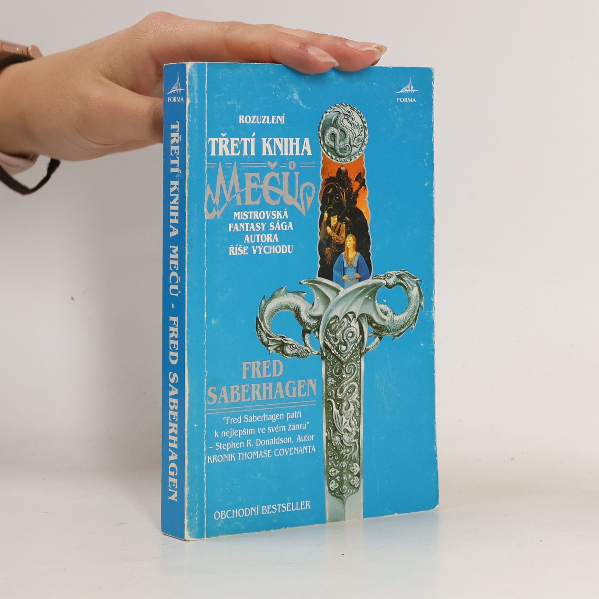 Fred Saberhagen Třetí kniha Mečů