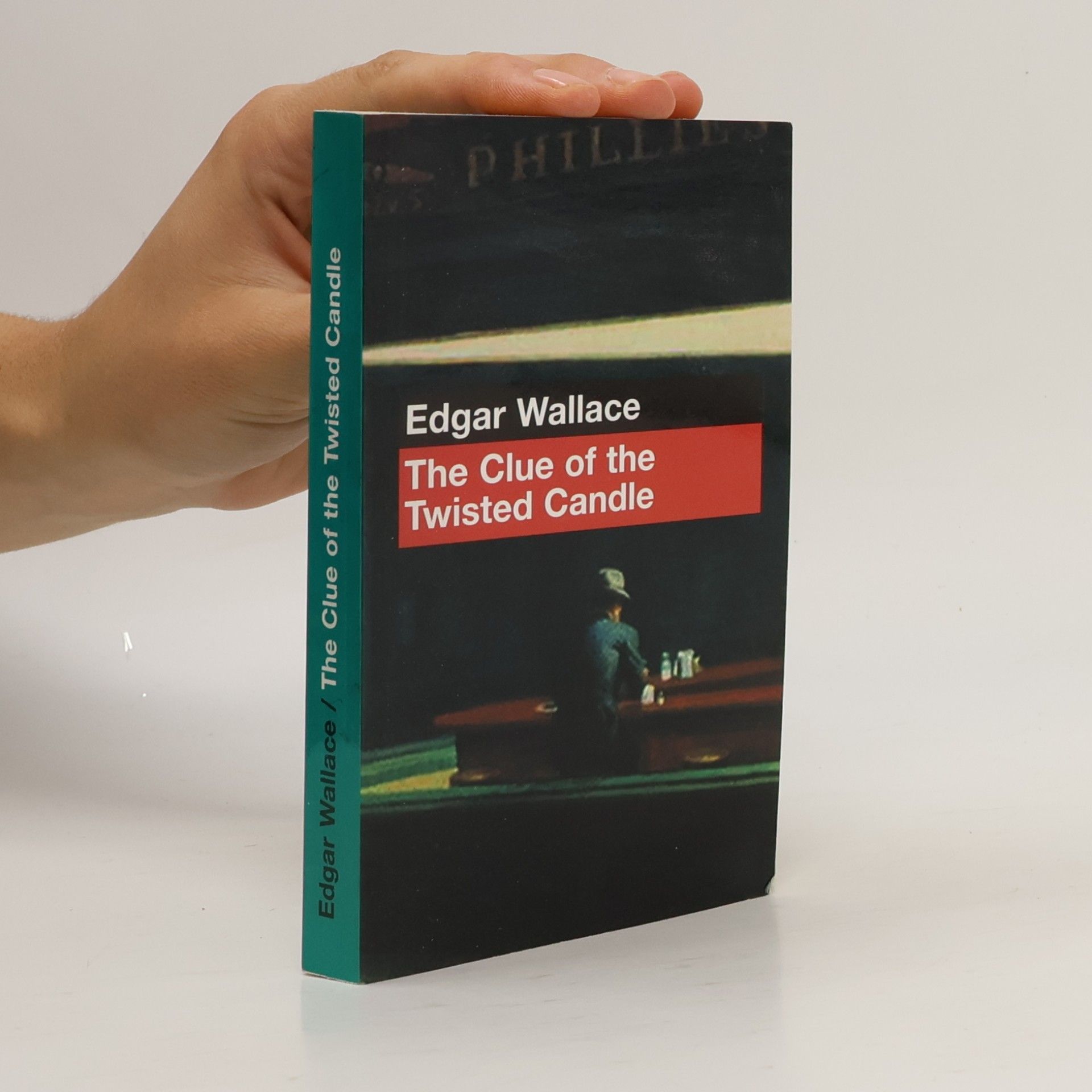 Edgar Wallace The clue of the twisted candle