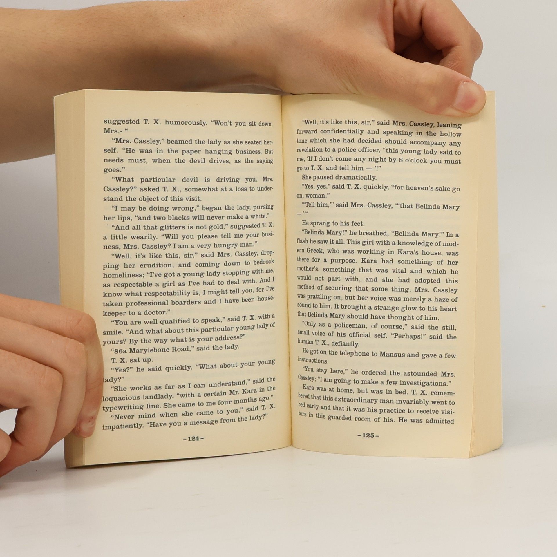 Edgar Wallace The clue of the twisted candle