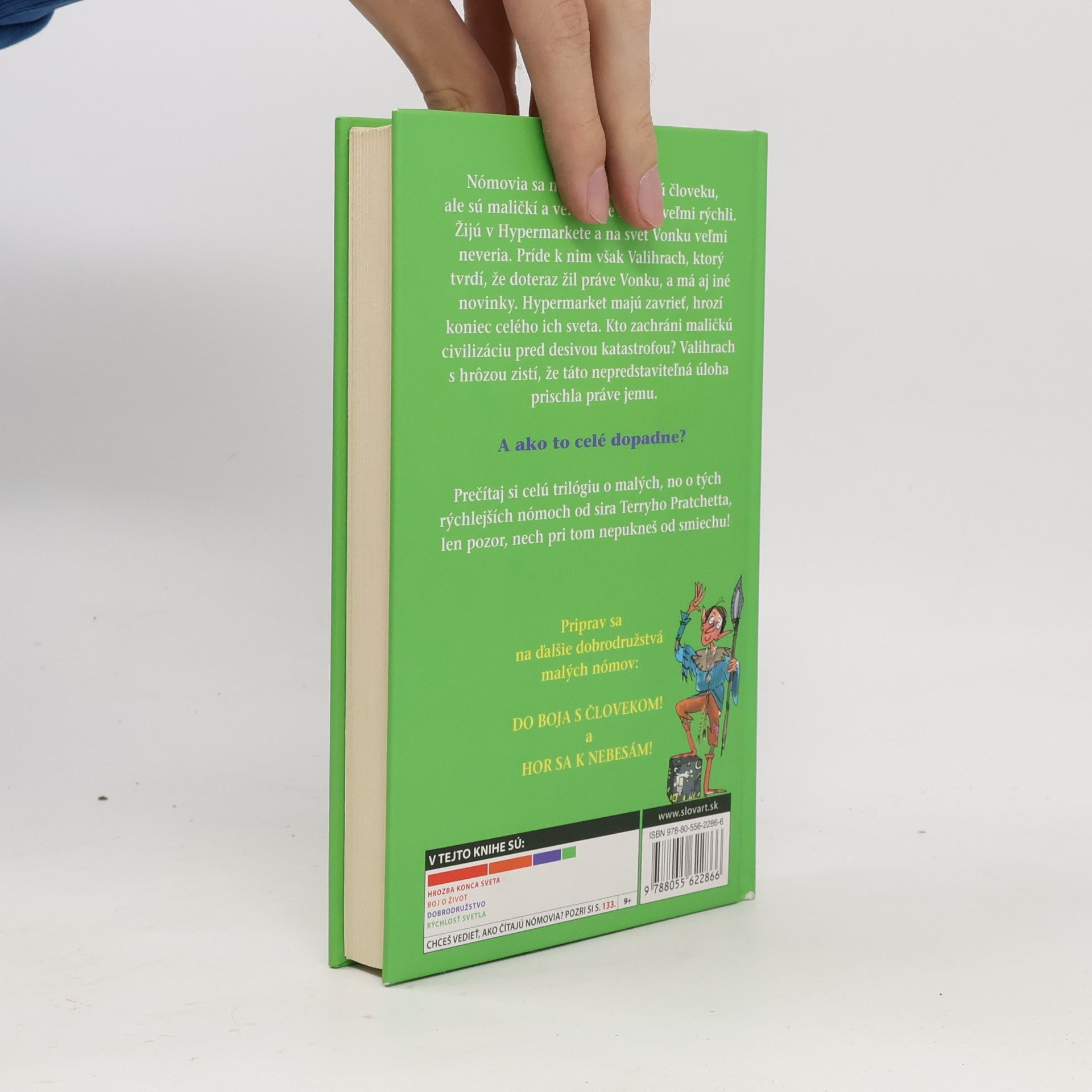 Terry Pratchett Koniec sveta v hypermarkete