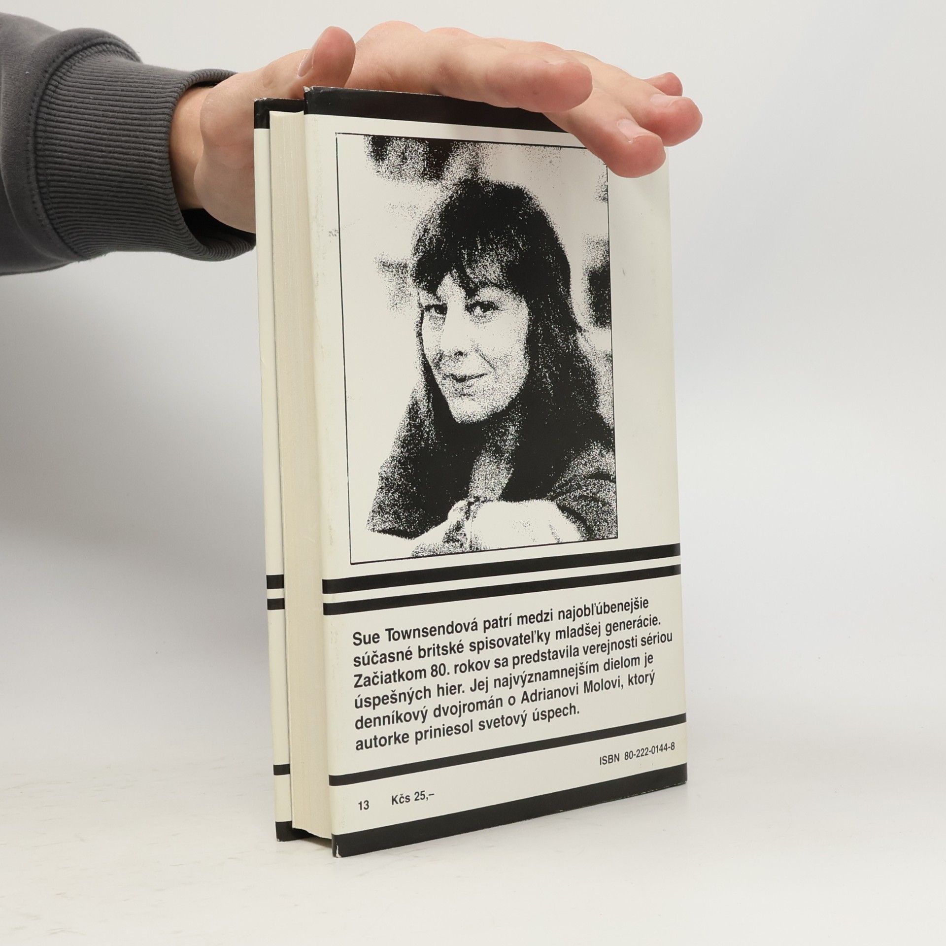 Sue Townsend Tajný denník Adriana Mola