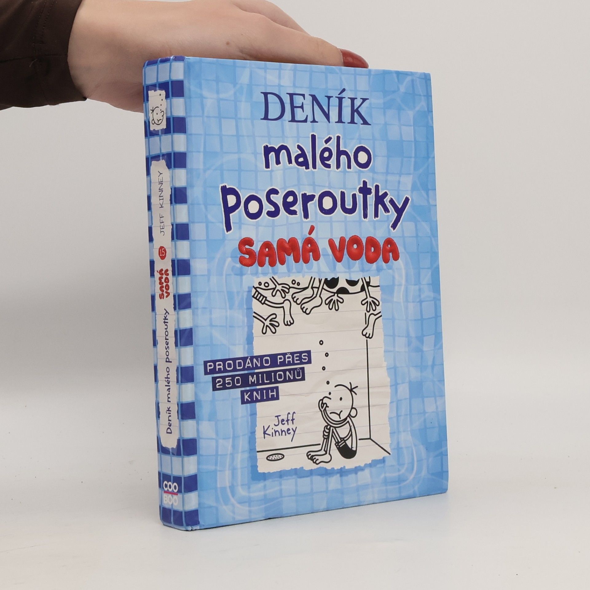 Deník malého poseroutky 15. Samá voda