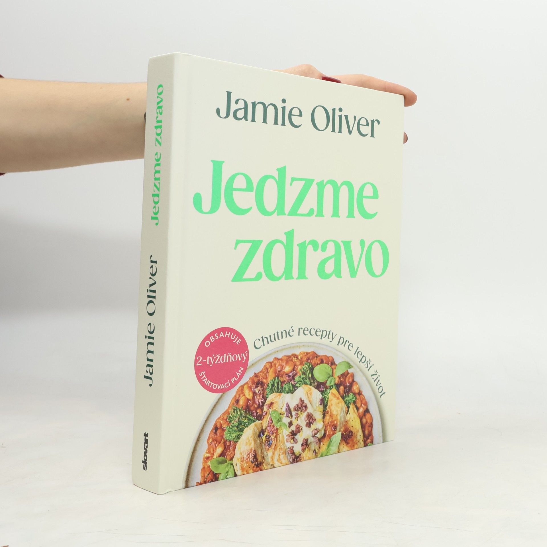 Jamie Oliver Jedzme zdravo