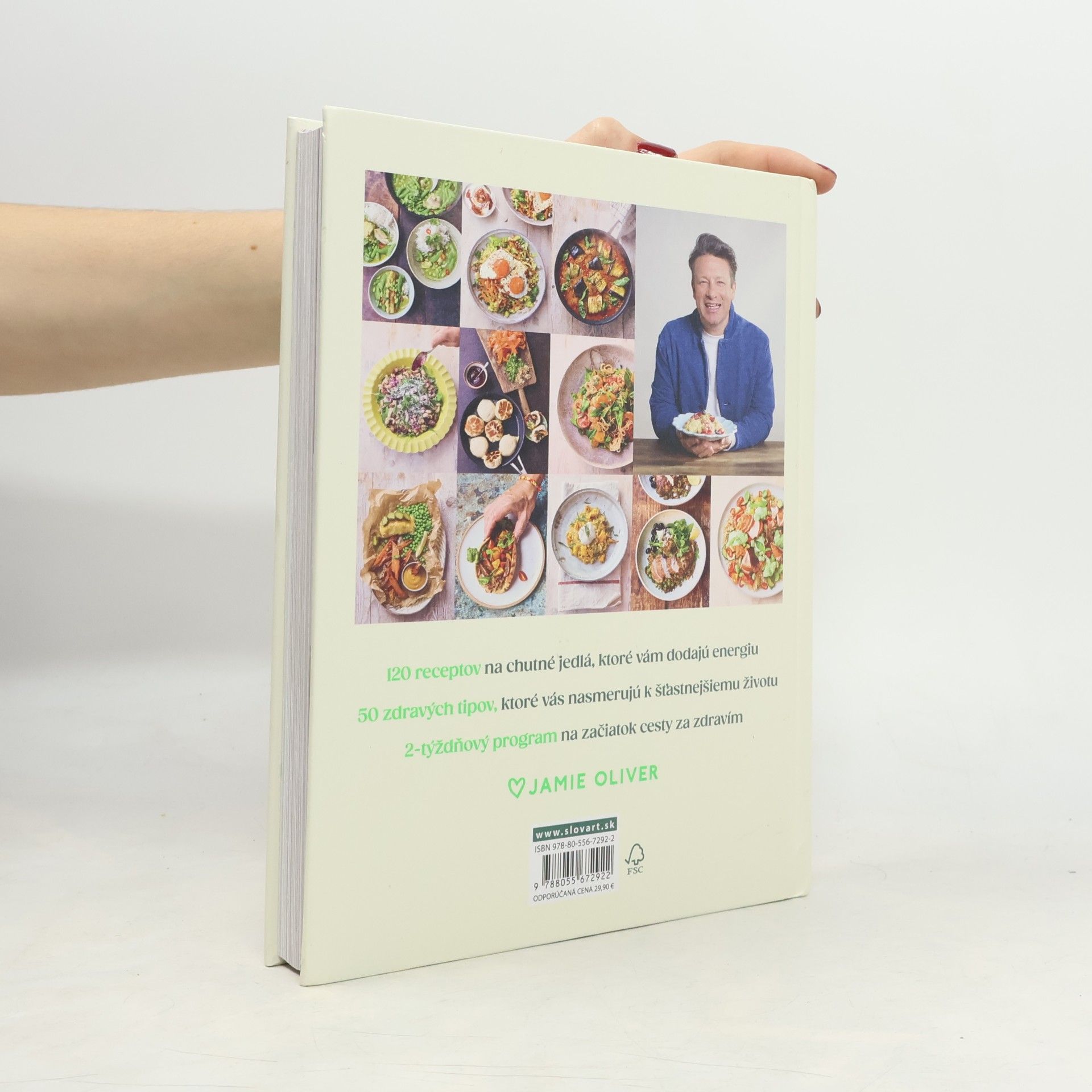Jamie Oliver Jedzme zdravo