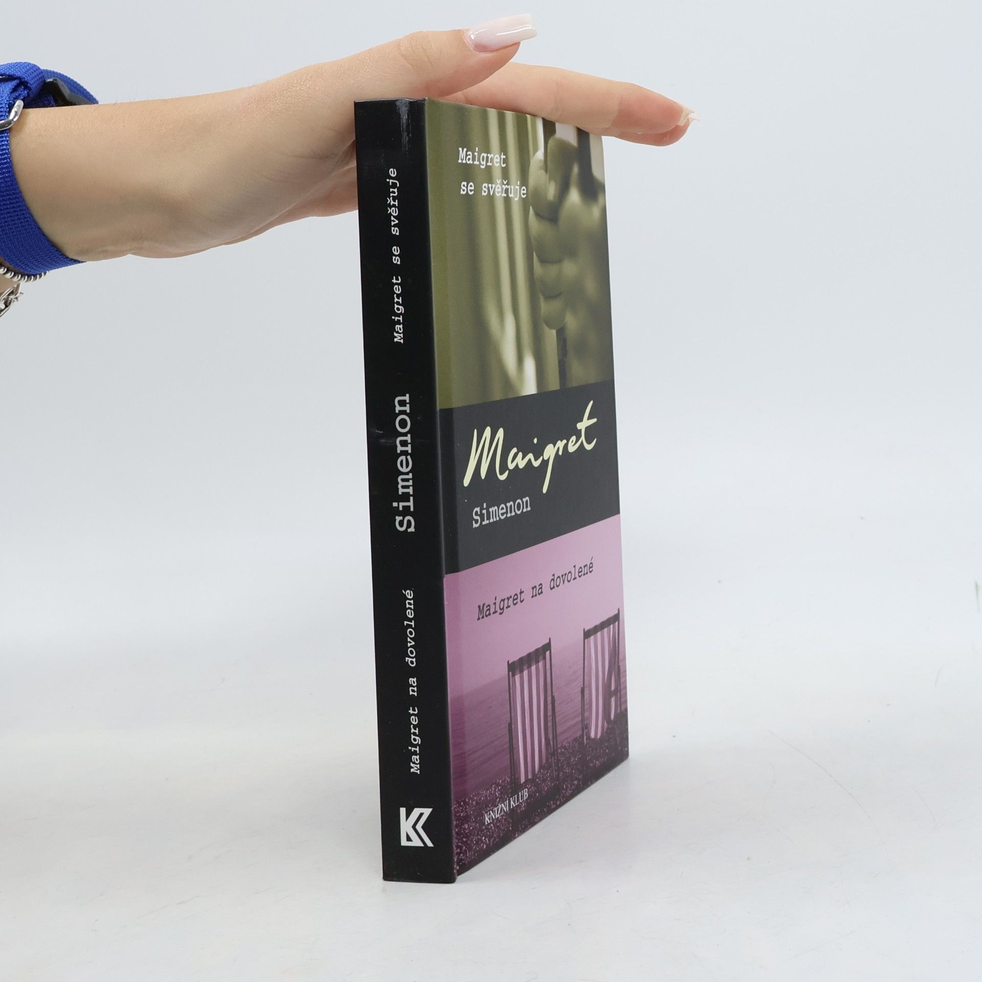 Maigret se svěřuje. Maigret na dovolené