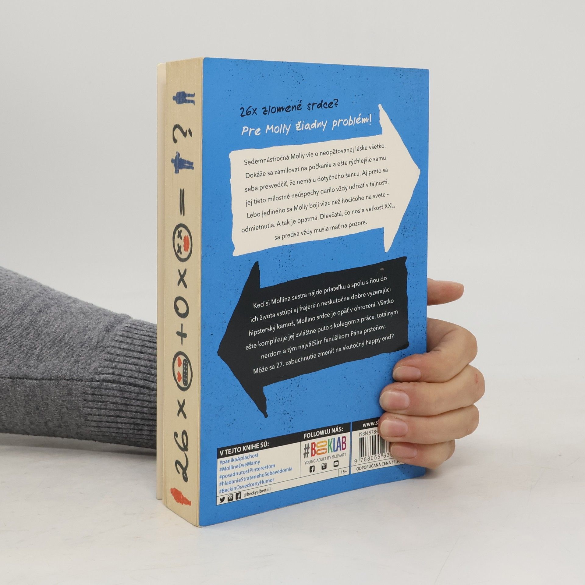 Becky Albertalli Molly vo svete neopätovaných lások