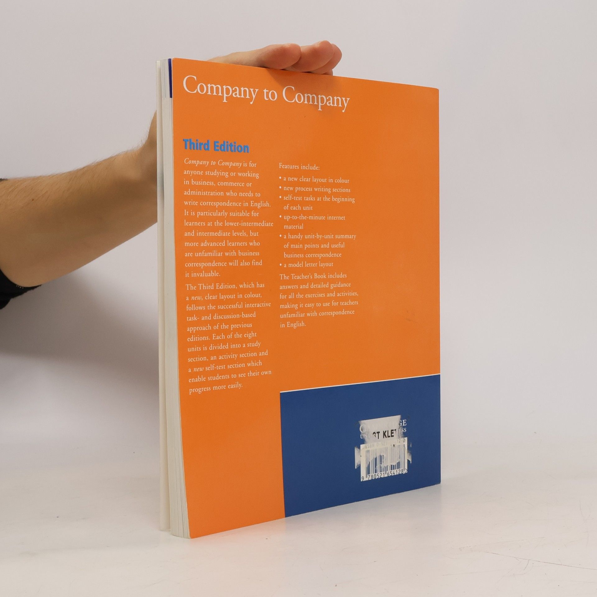 Kolektiv autorů Company To Company 3ed Student's Book
