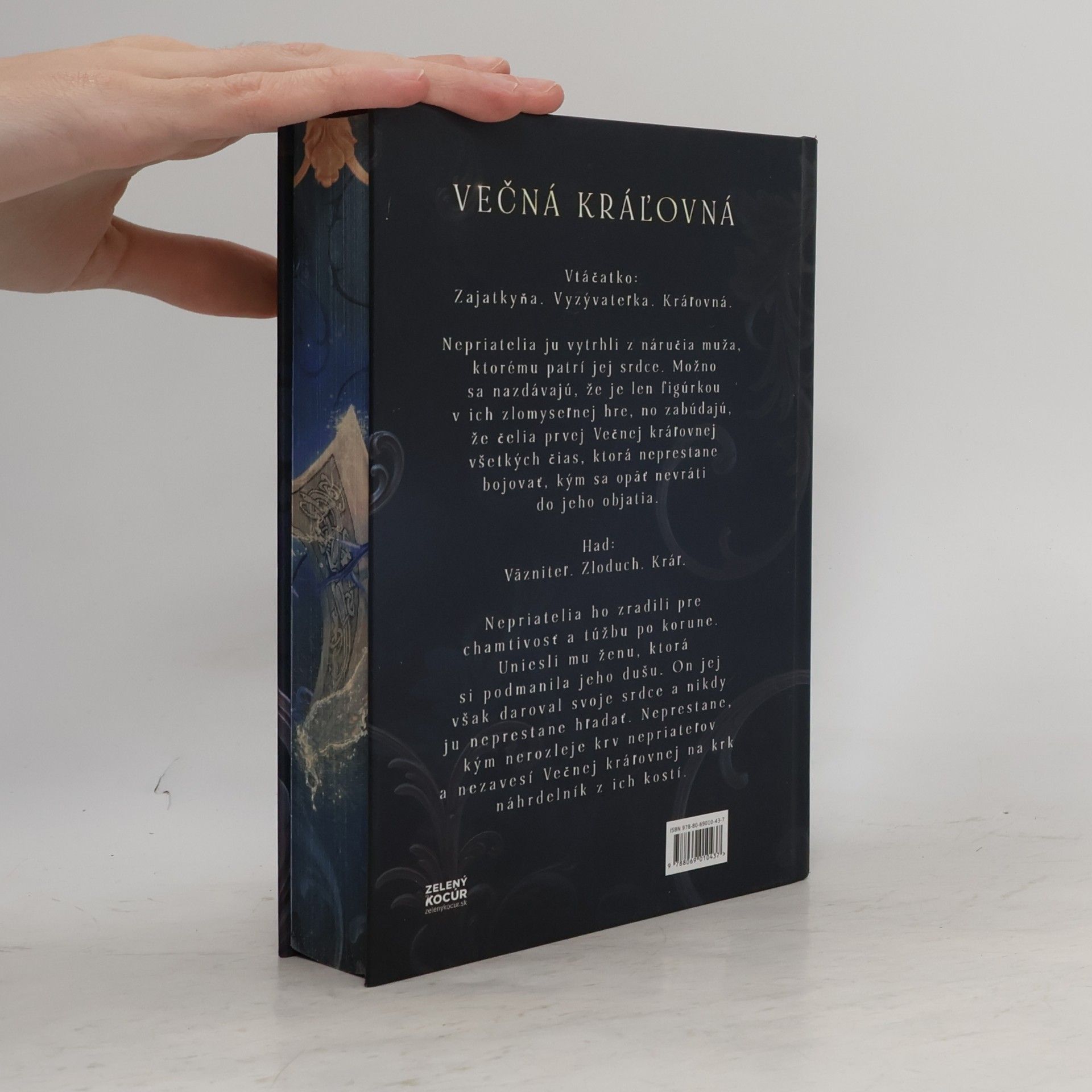 L. J. Andrews Věčná královná