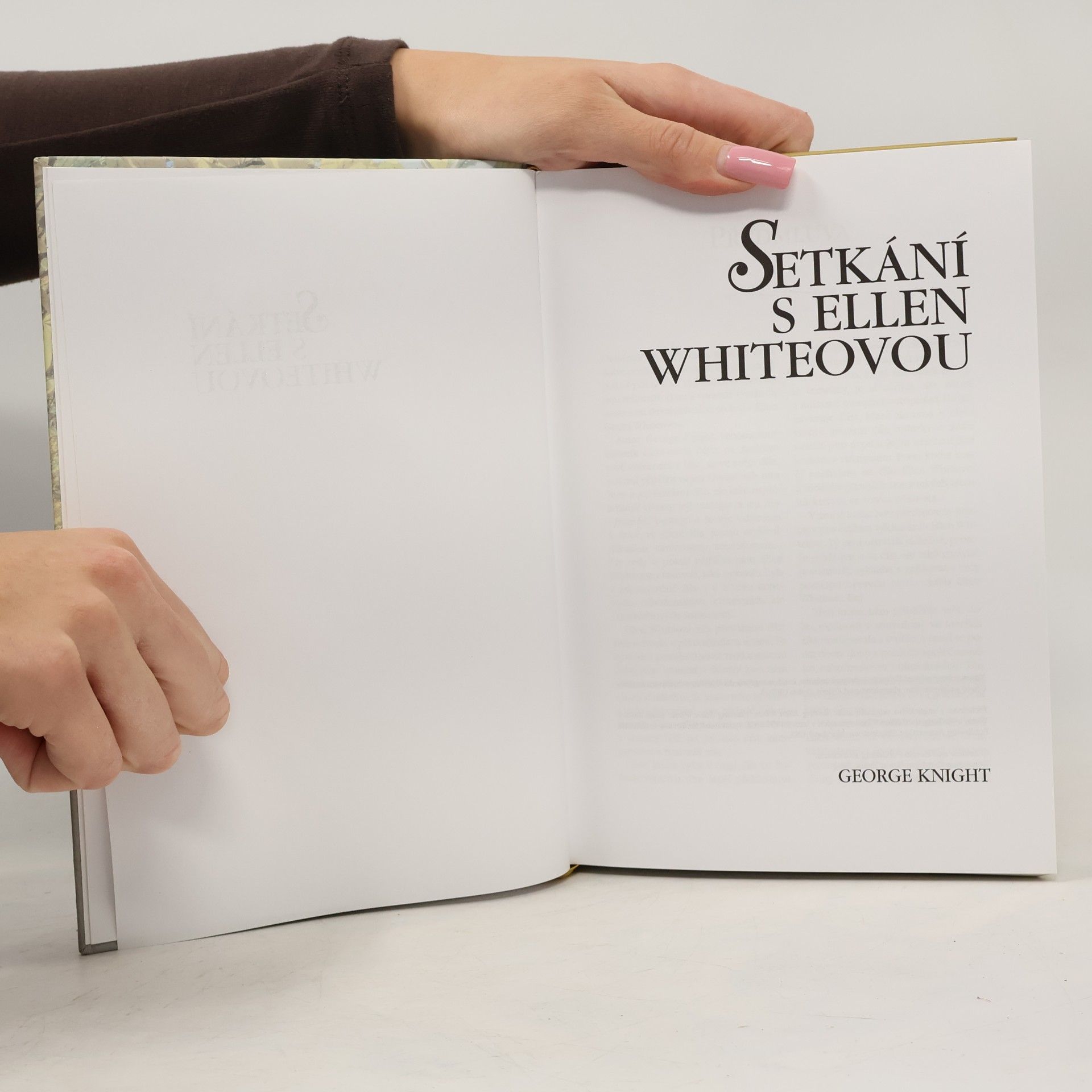George R. Knight Setkání s Ellen Whiteovou