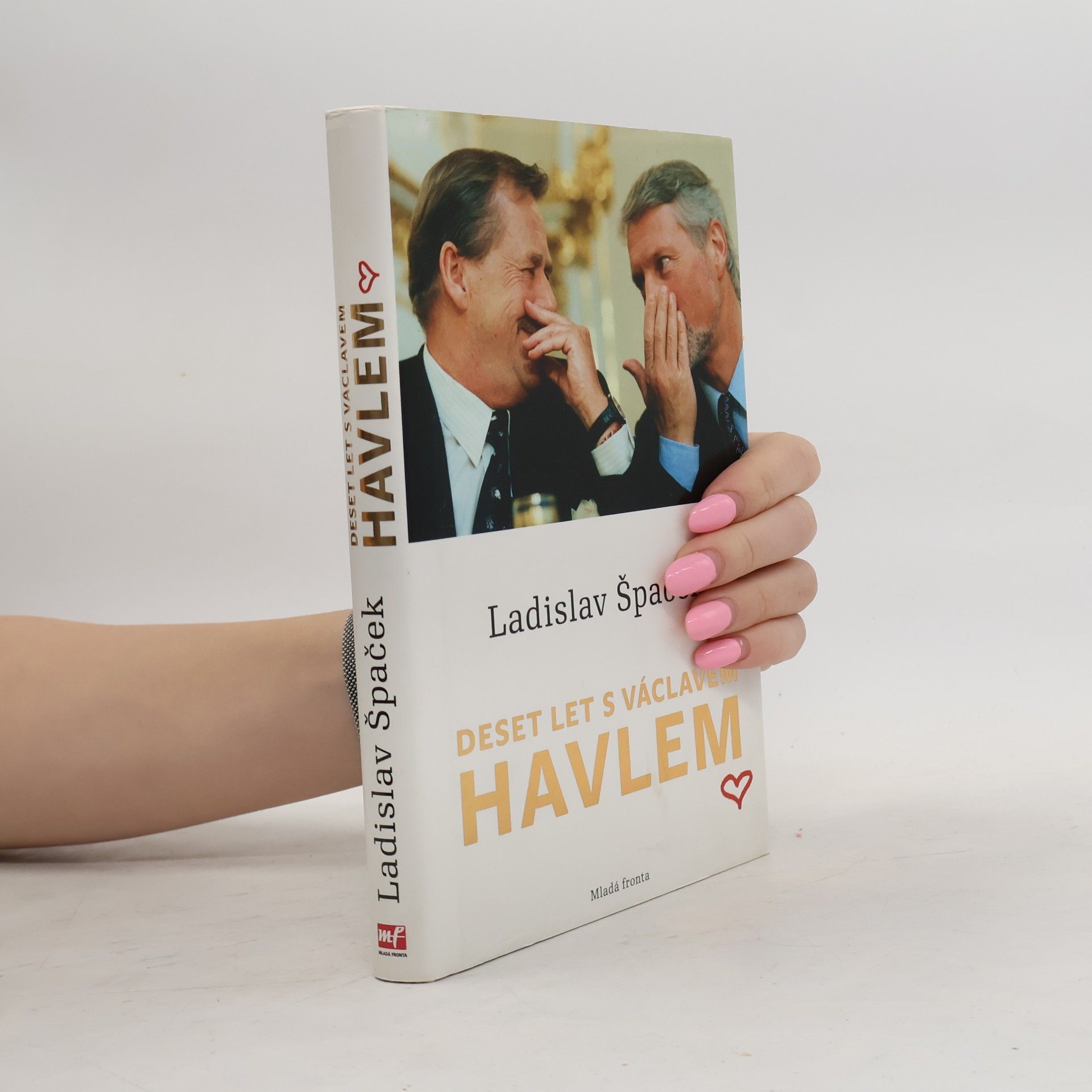 Deset let s Václavem Havlem