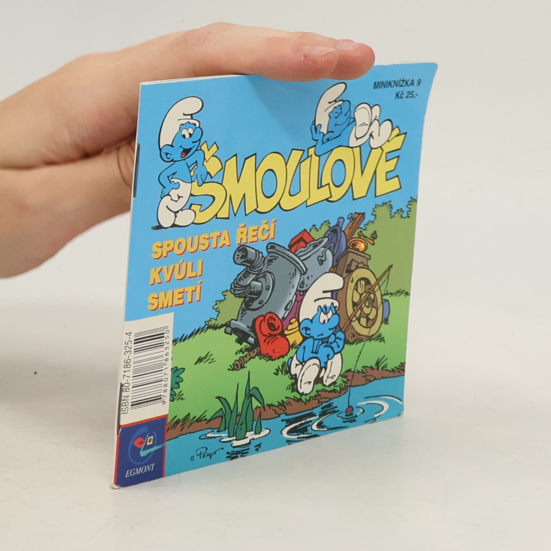 Various authors Šmoulové. Spousta řečí kvůli smetí