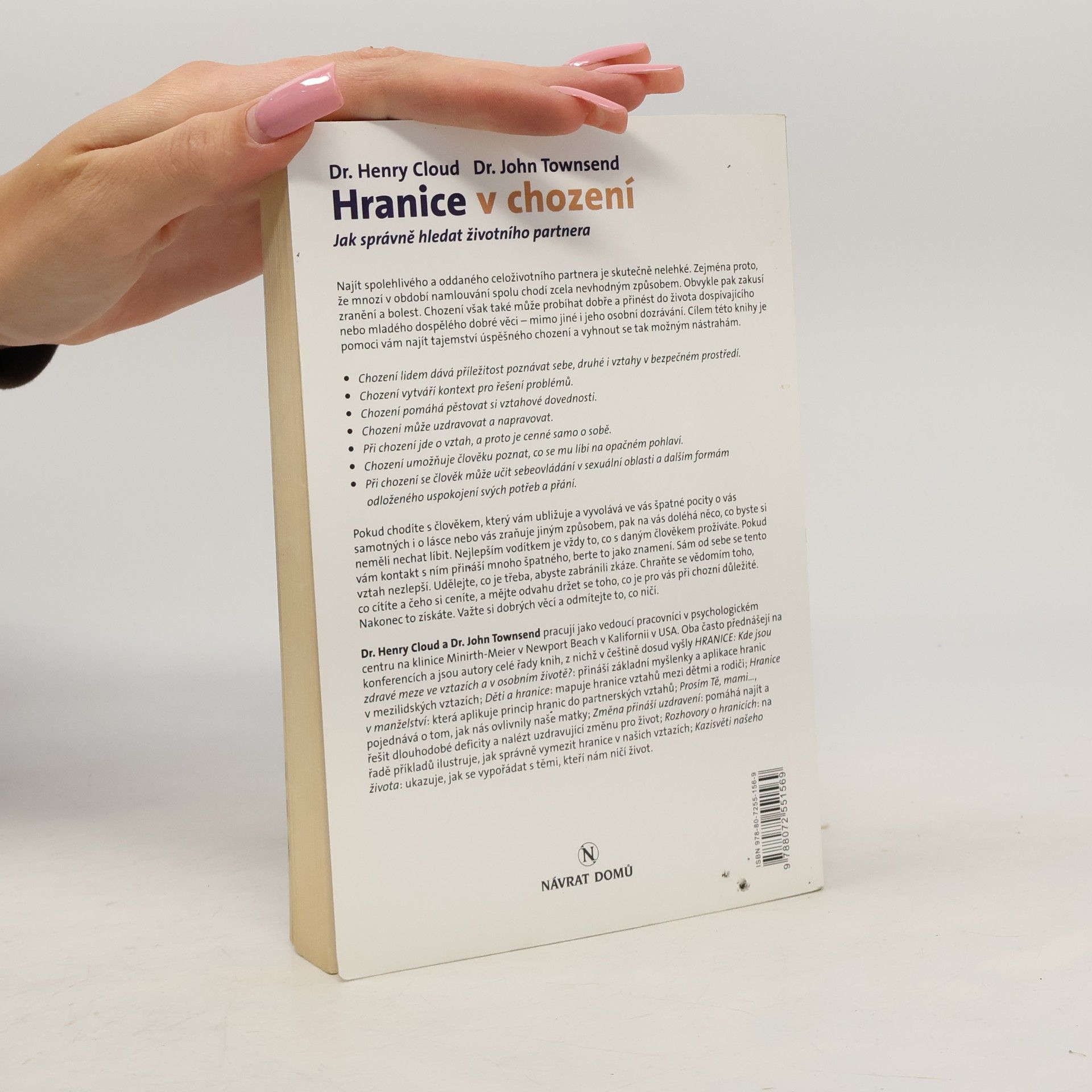 Henry Cloud Hranice v chození. Jak správně hledat životního partnera.