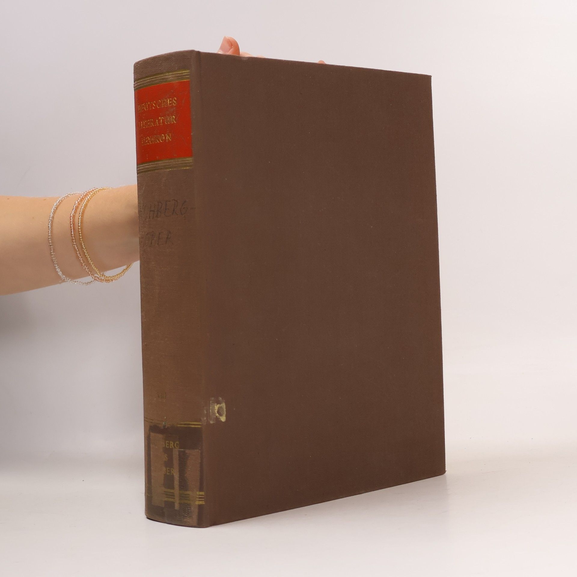 Autorenkollektiv Deutsches Literatur-Lexikon VIII. Hohberg-Kober
