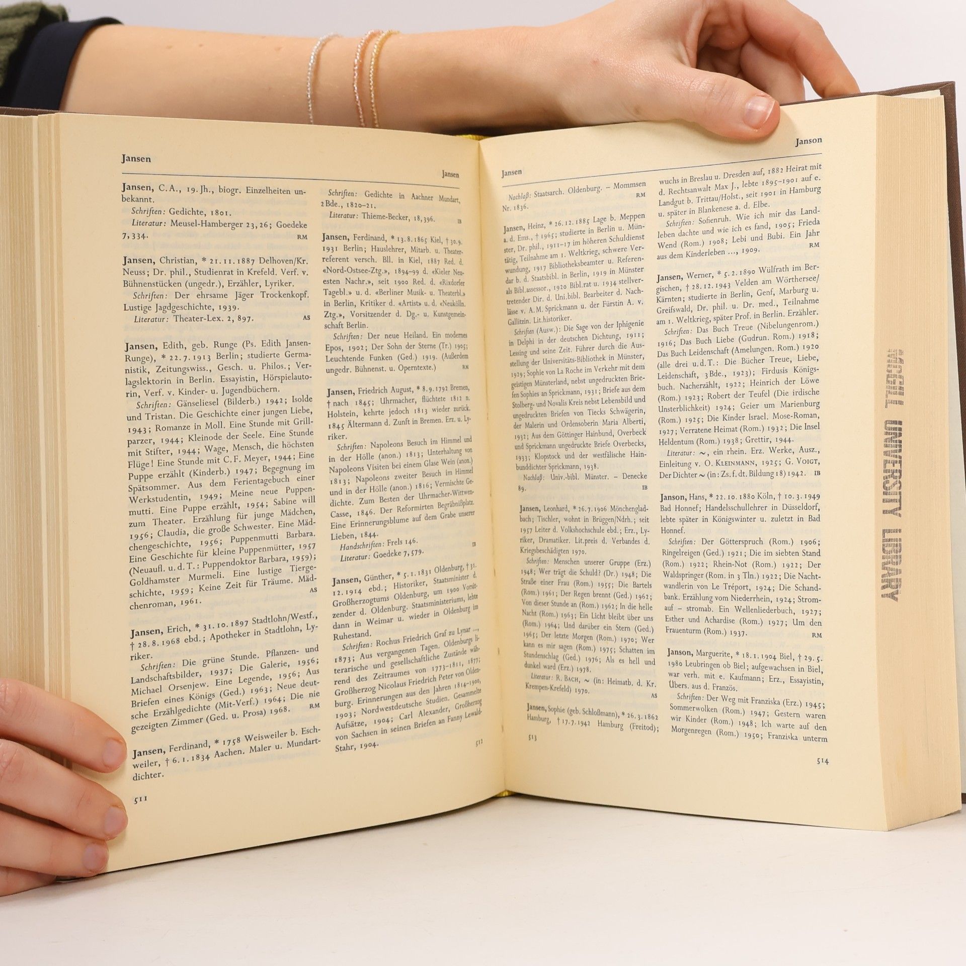Autorenkollektiv Deutsches Literatur-Lexikon VIII. Hohberg-Kober