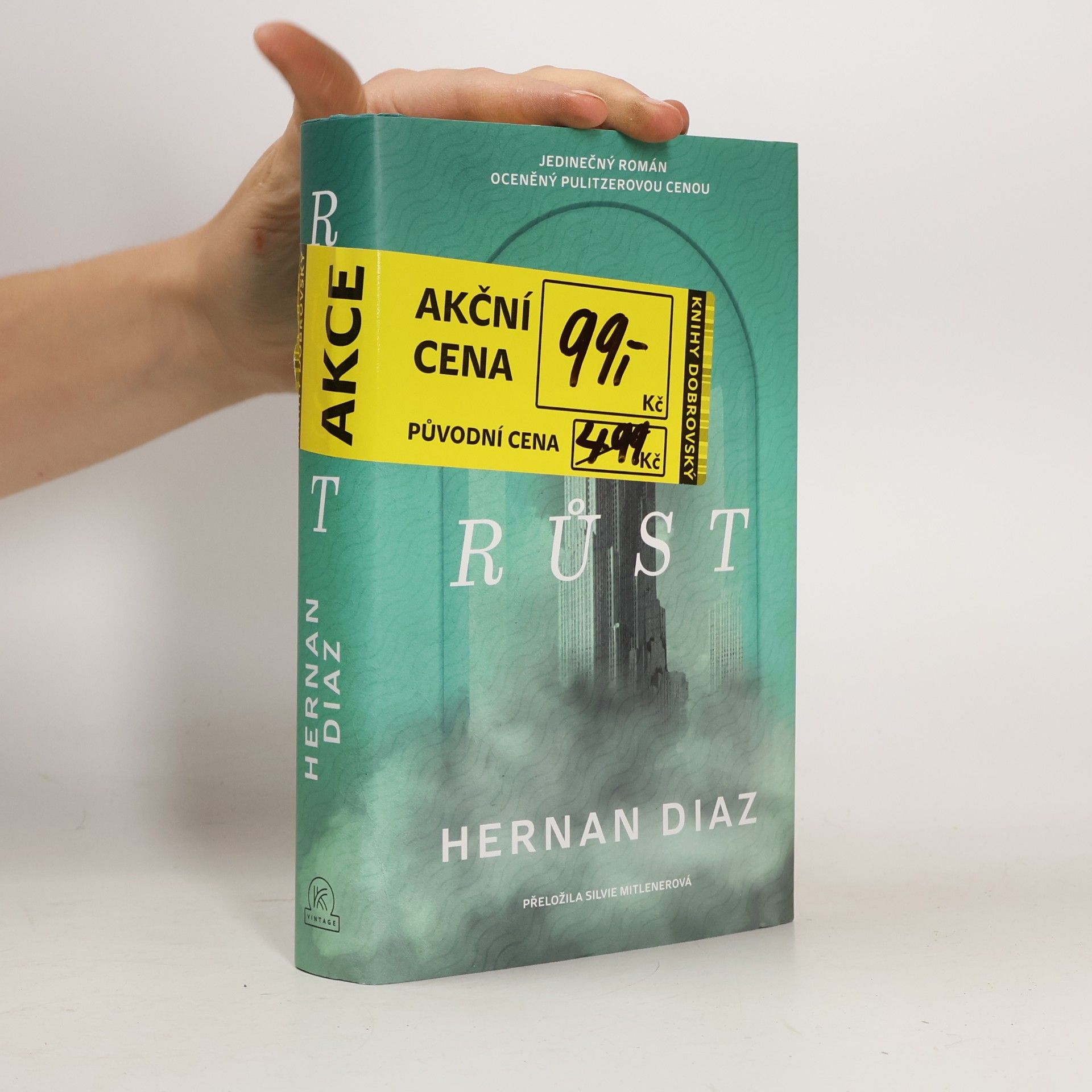 Hernán Díaz Růst