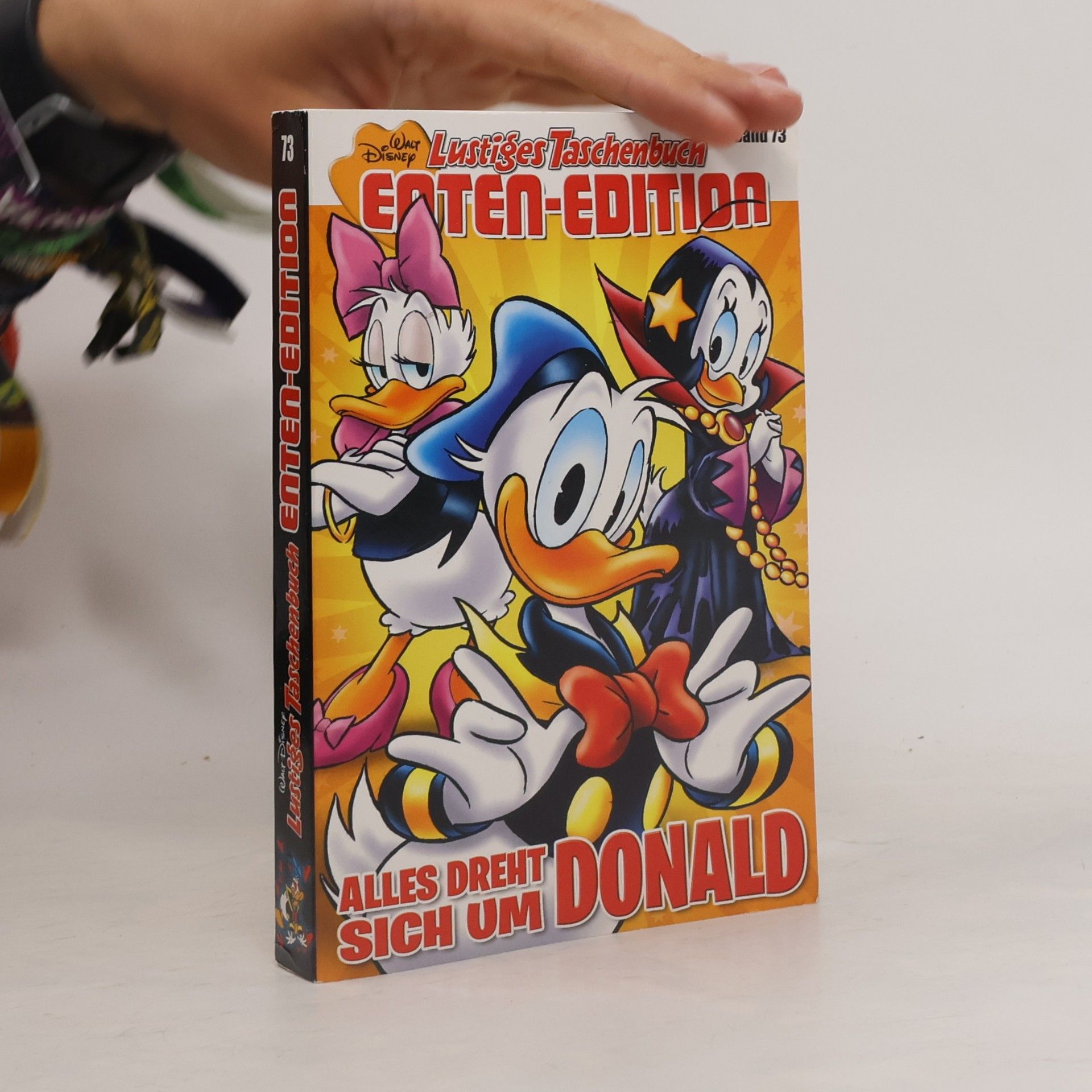 Walt Disney Lustiges Taschenbuch Enten-Edition 73. Alles dreht sich um Donald
