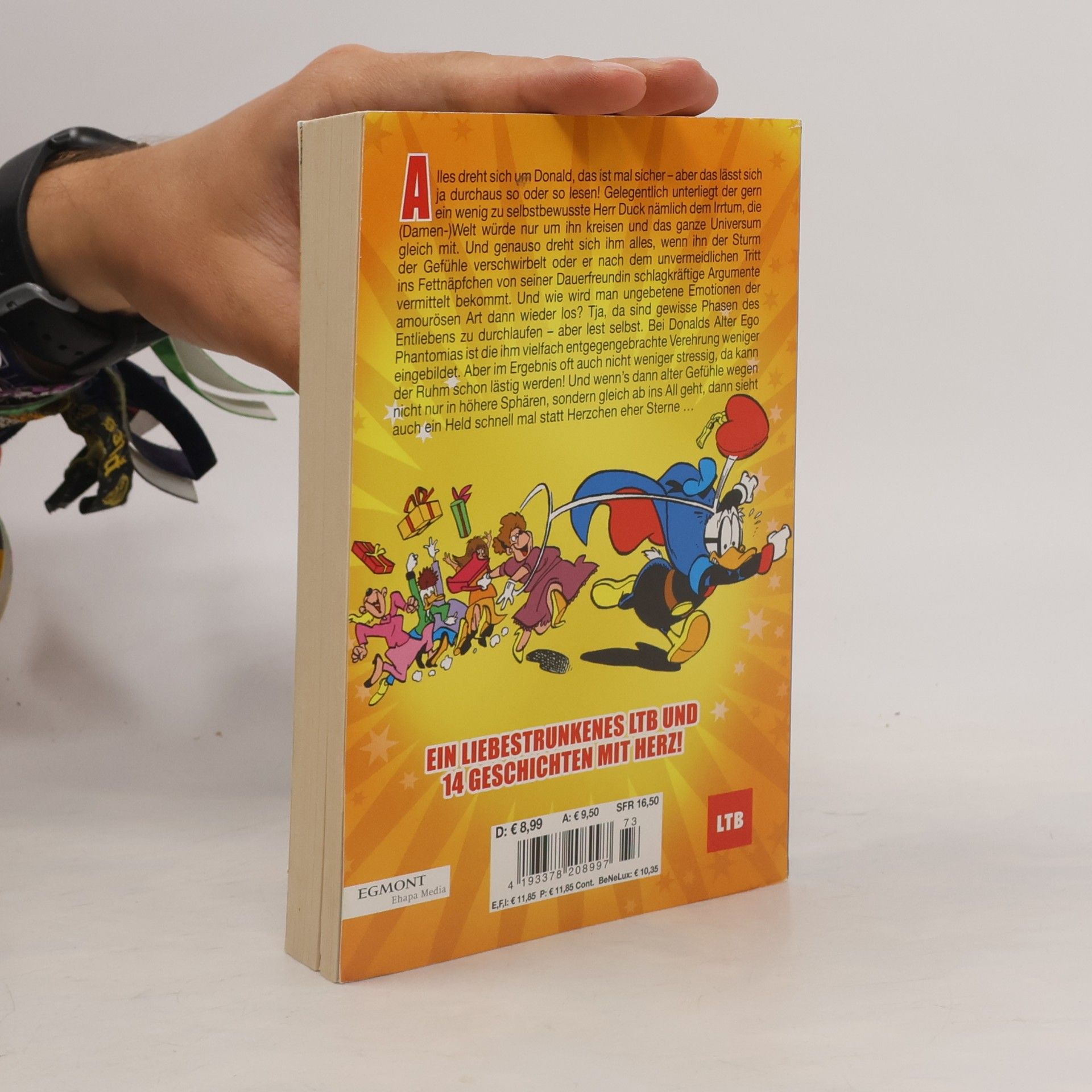 Walt Disney Lustiges Taschenbuch Enten-Edition 73. Alles dreht sich um Donald