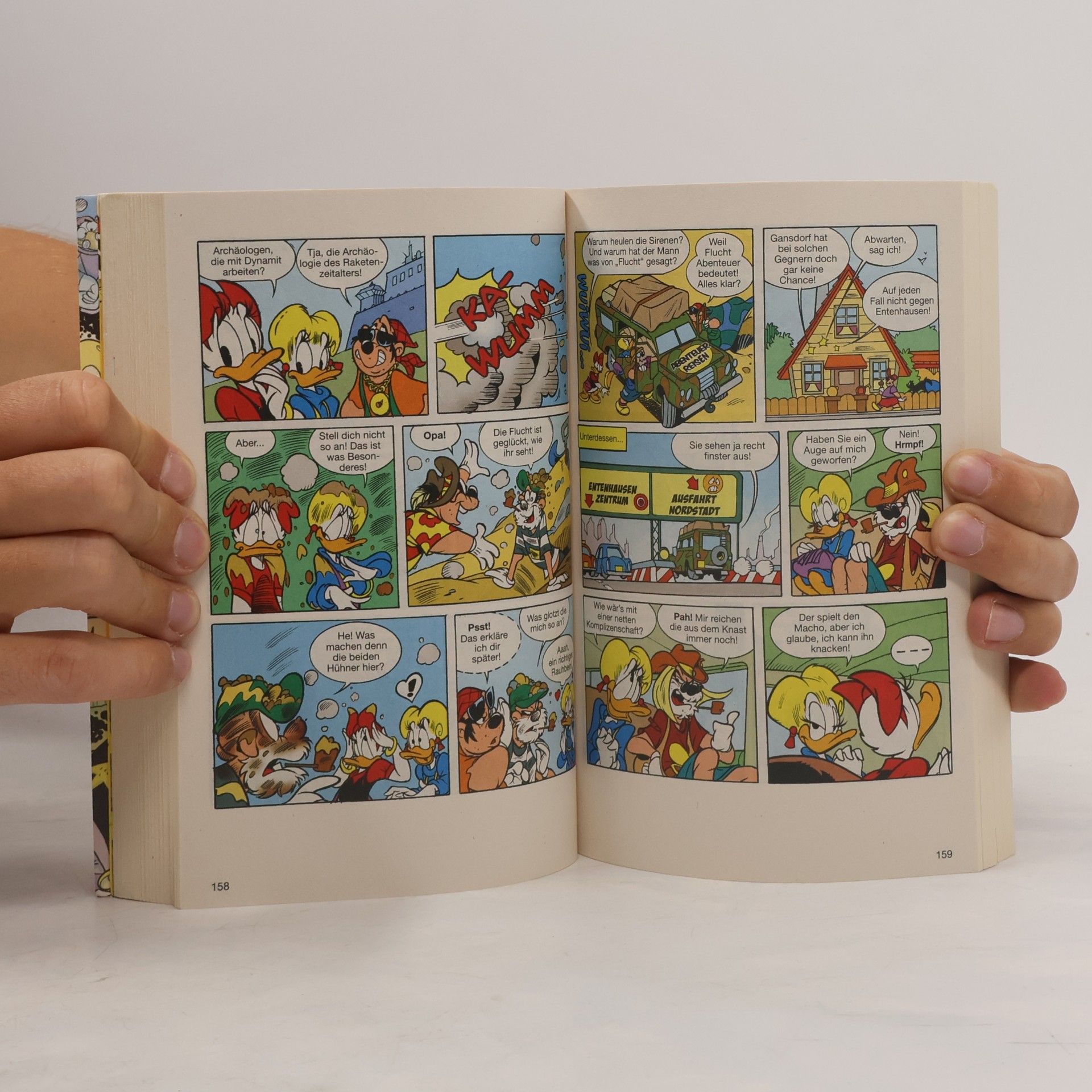 Walt Disney Lustiges Taschenbuch Enten-Edition 73. Alles dreht sich um Donald