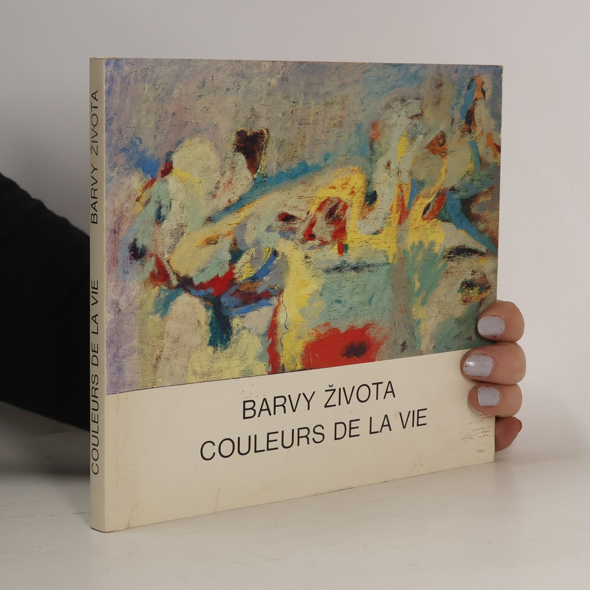 Václav Havel Barvy života. Couleurs de la vie.