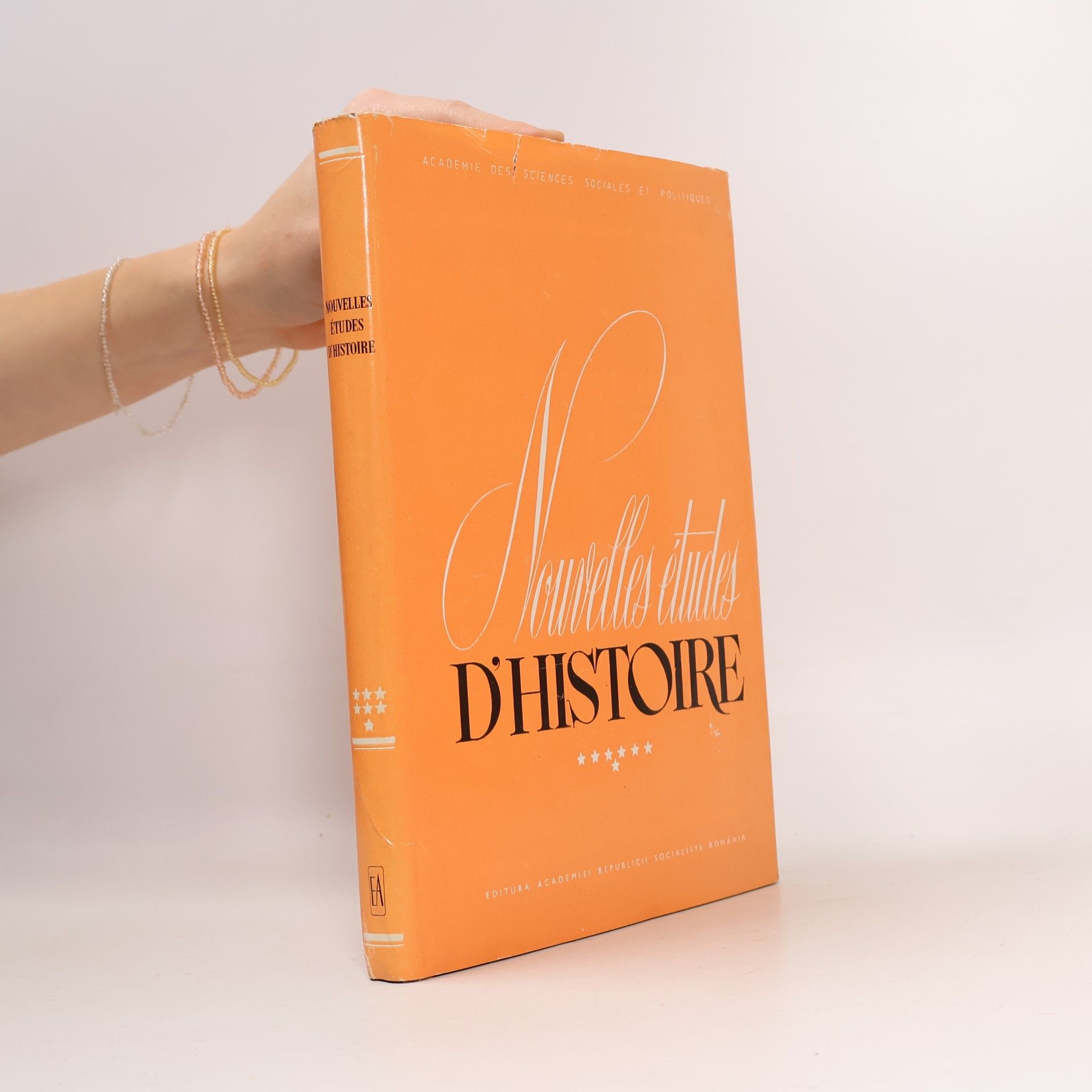 Various authors Nouvelles études d'histoire