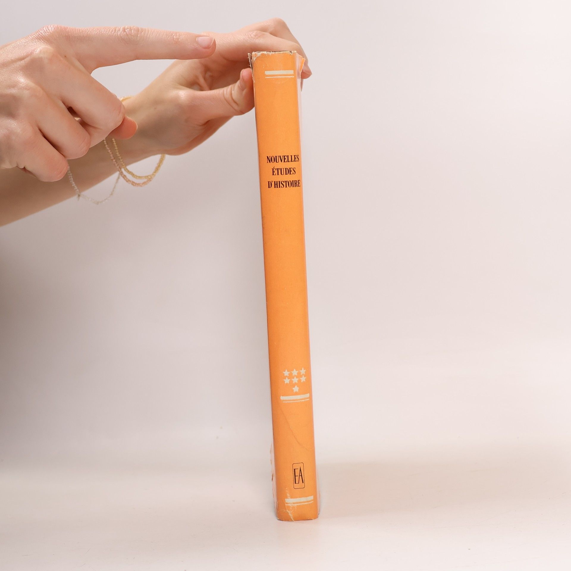 Various authors Nouvelles études d'histoire