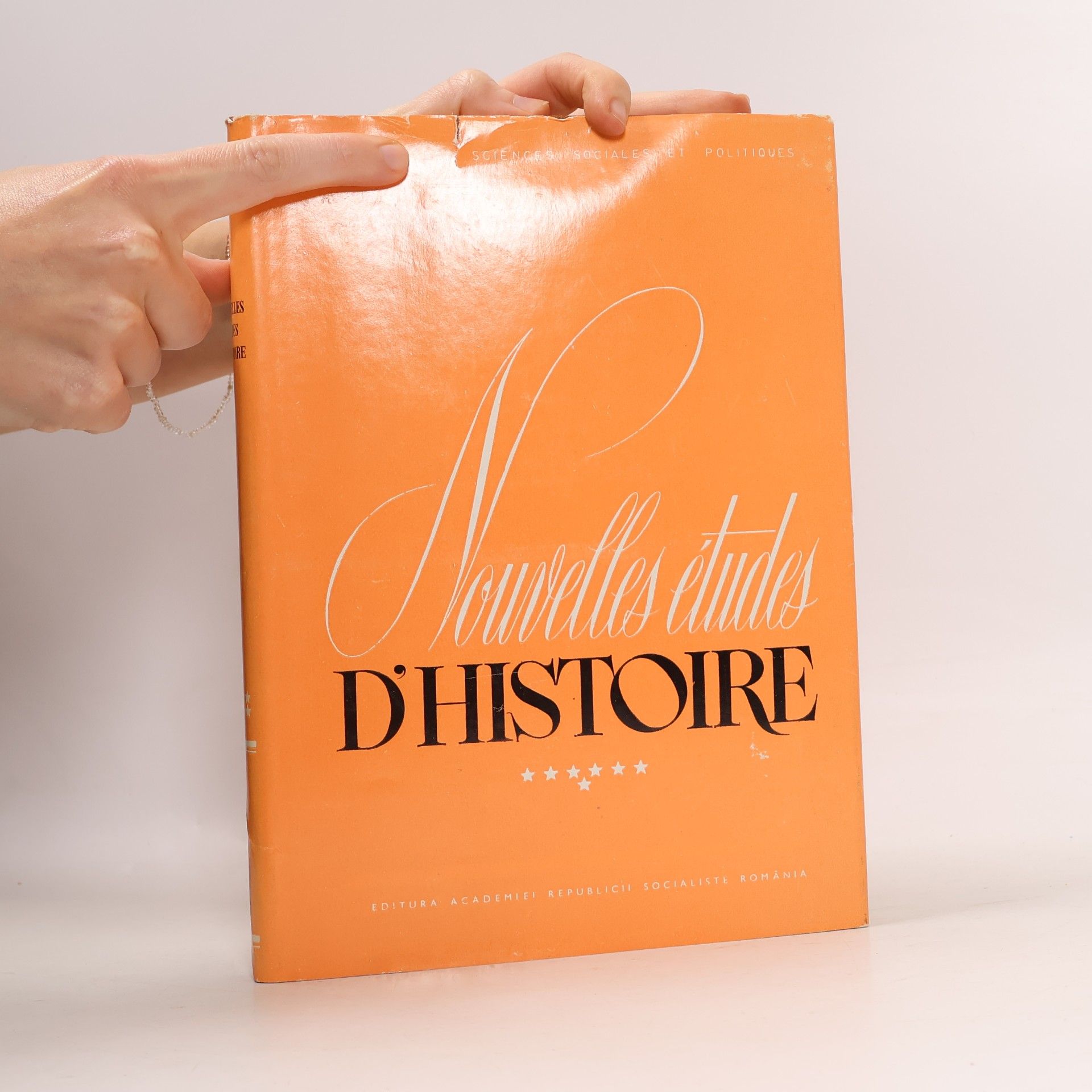 Various authors Nouvelles études d'histoire