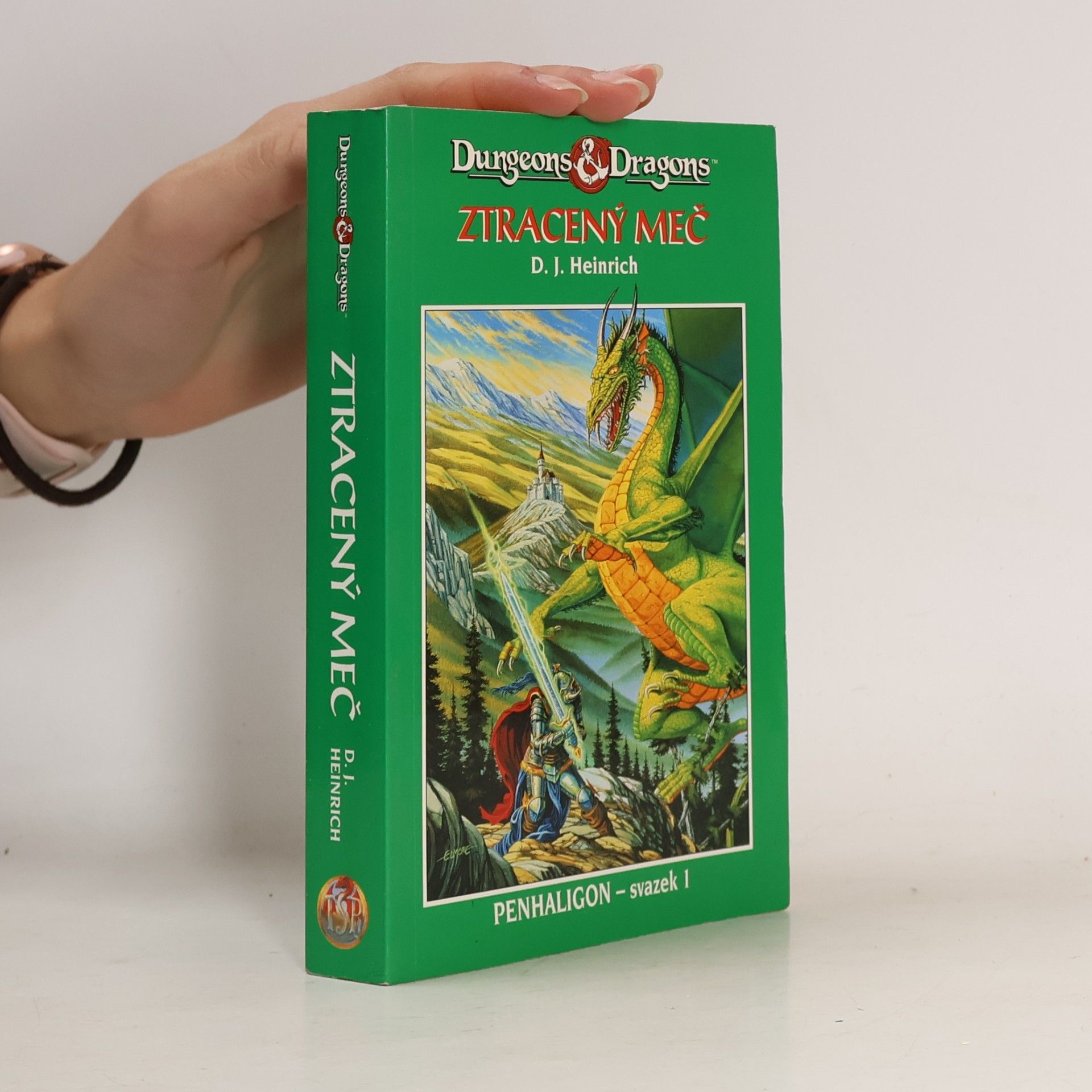 Dungeons & Dragons. Penhaligon 1. Ztracený meč