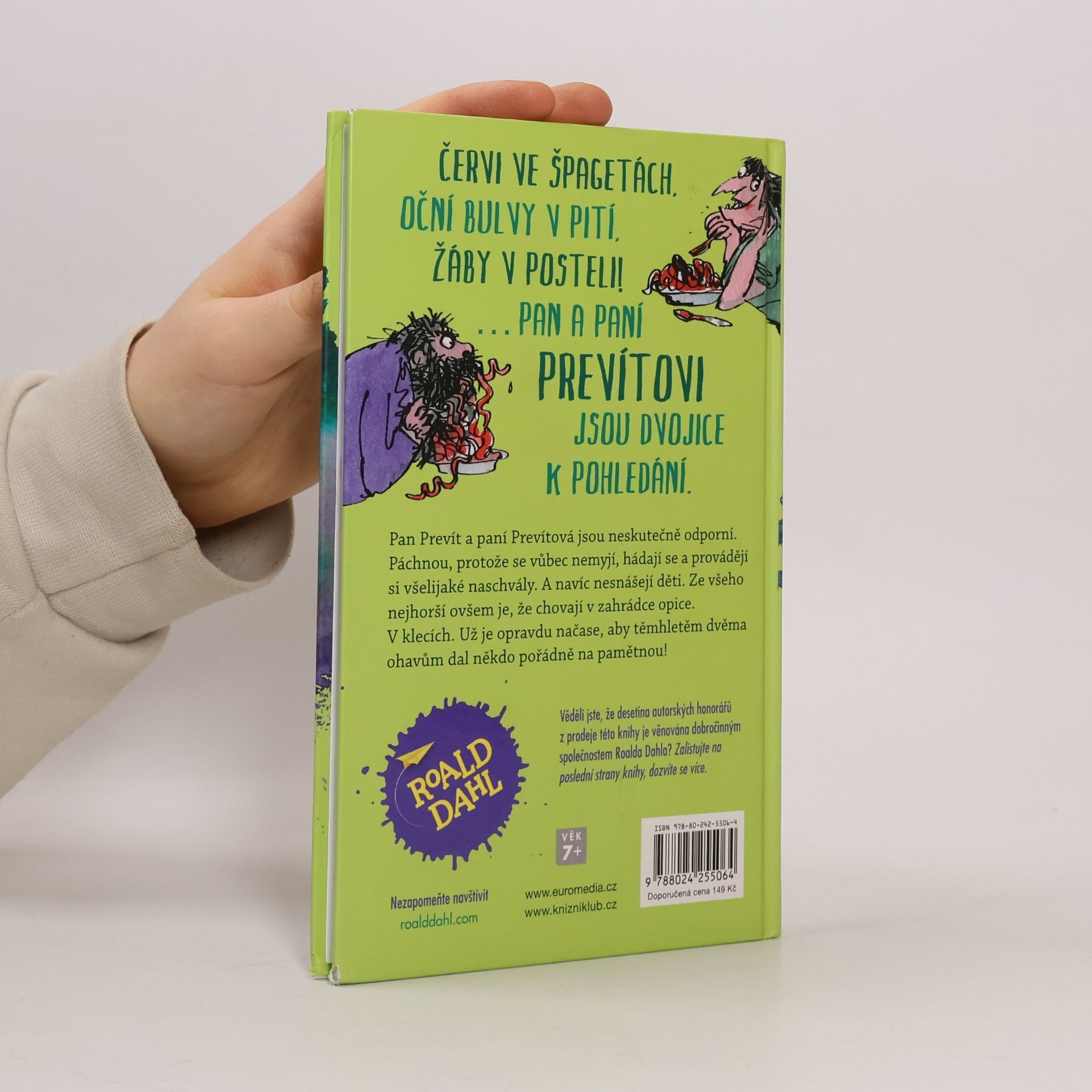 Roald Dahl Prevítovi
