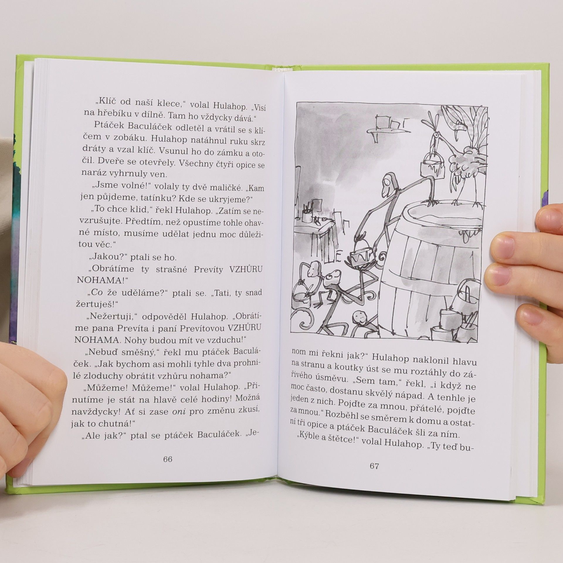 Roald Dahl Prevítovi