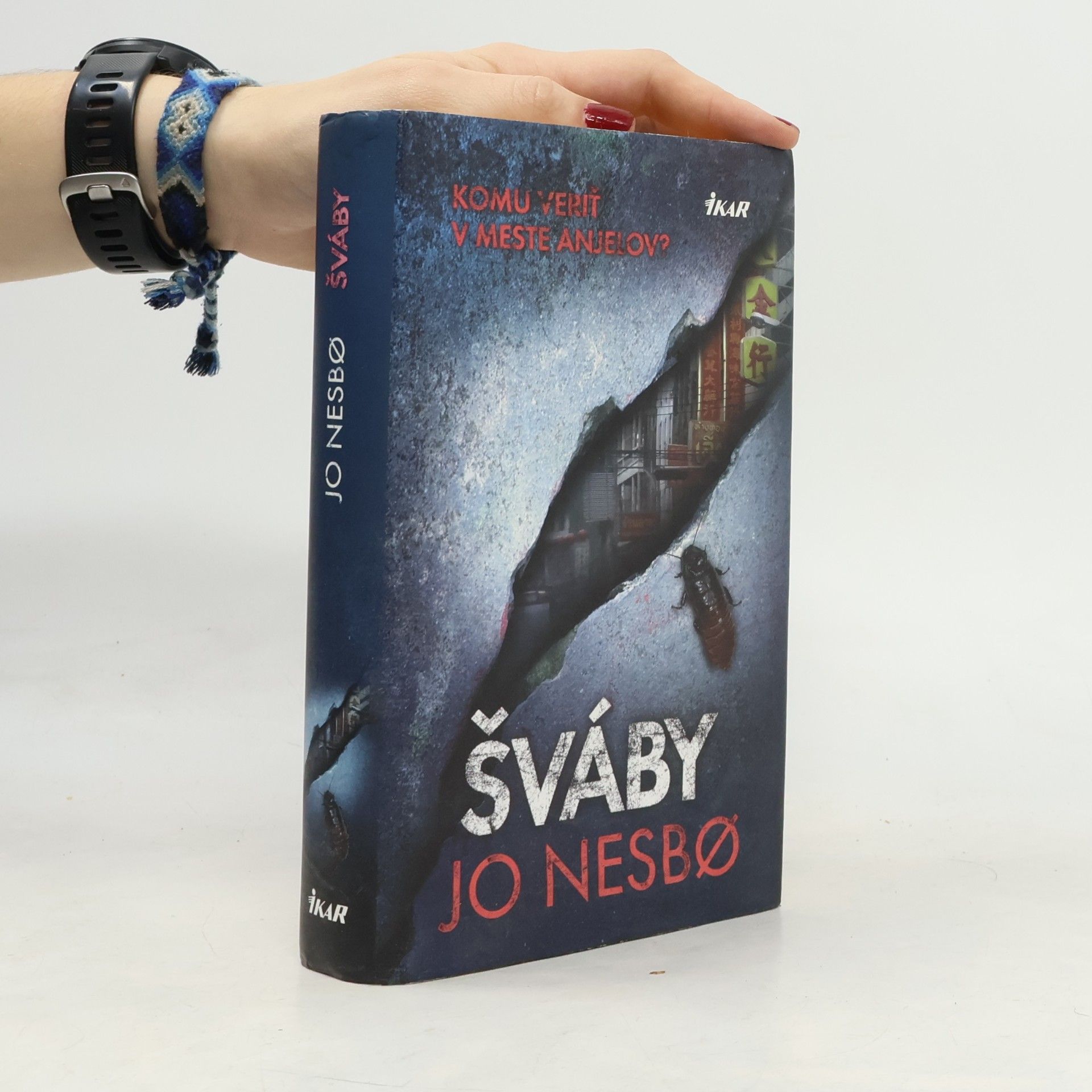 Jo Nesbø Šváby