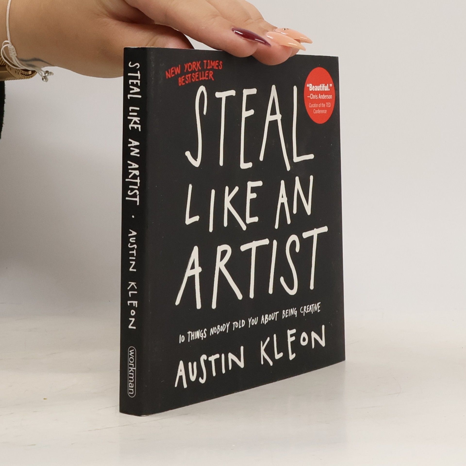 Austin Kleon Steal Like an Artist
