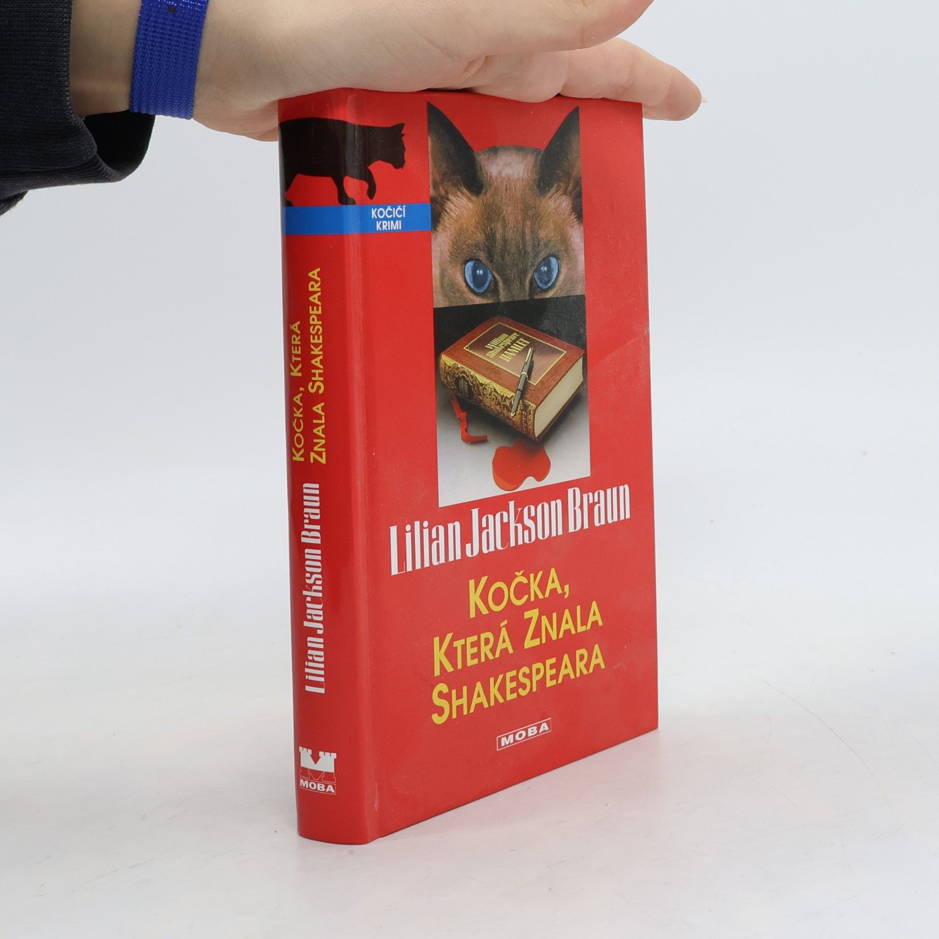 Kočka, která znala Shakespeara