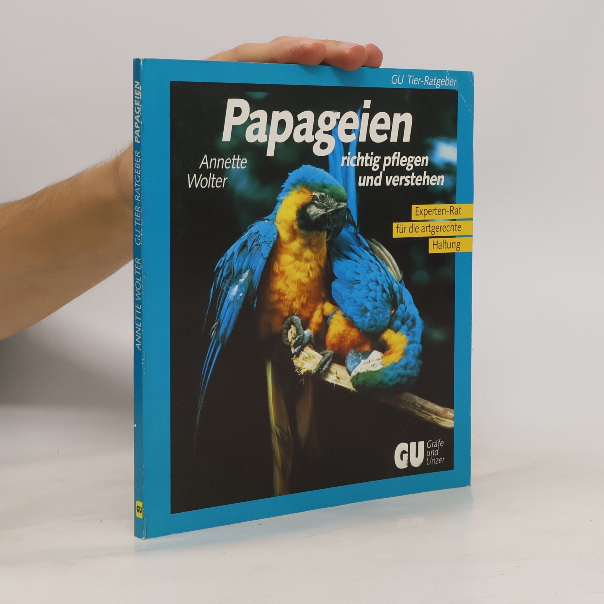 Papageien richtig pflegen und verstehen