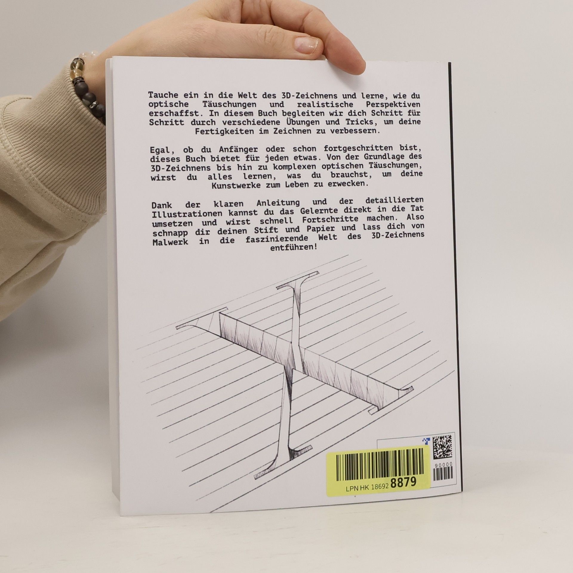 Andreas Modzelewski Optische Täuschungen und 3D Zeichnen leicht gemacht