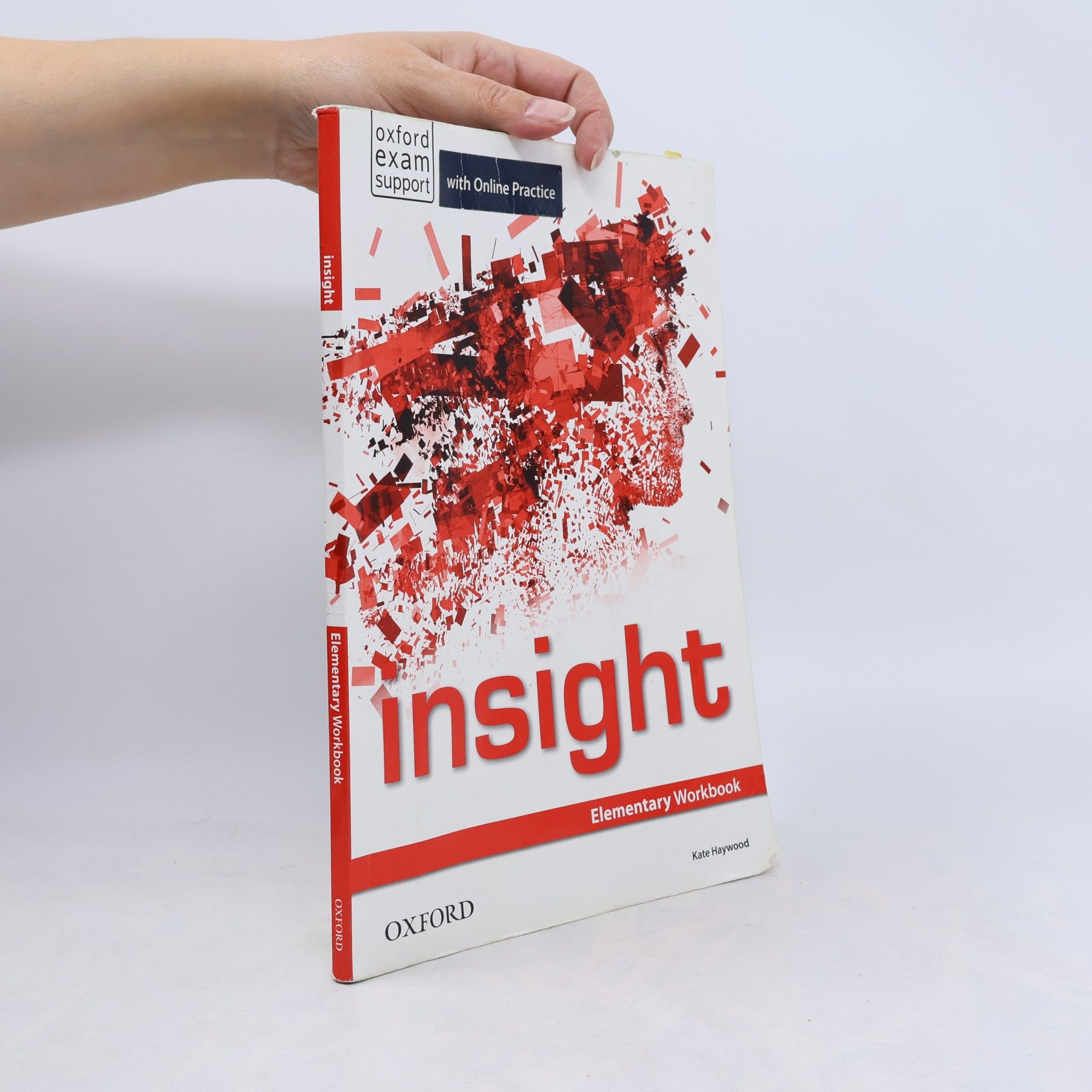Kate Haywood Insight Elementary Workbook with Online Practice