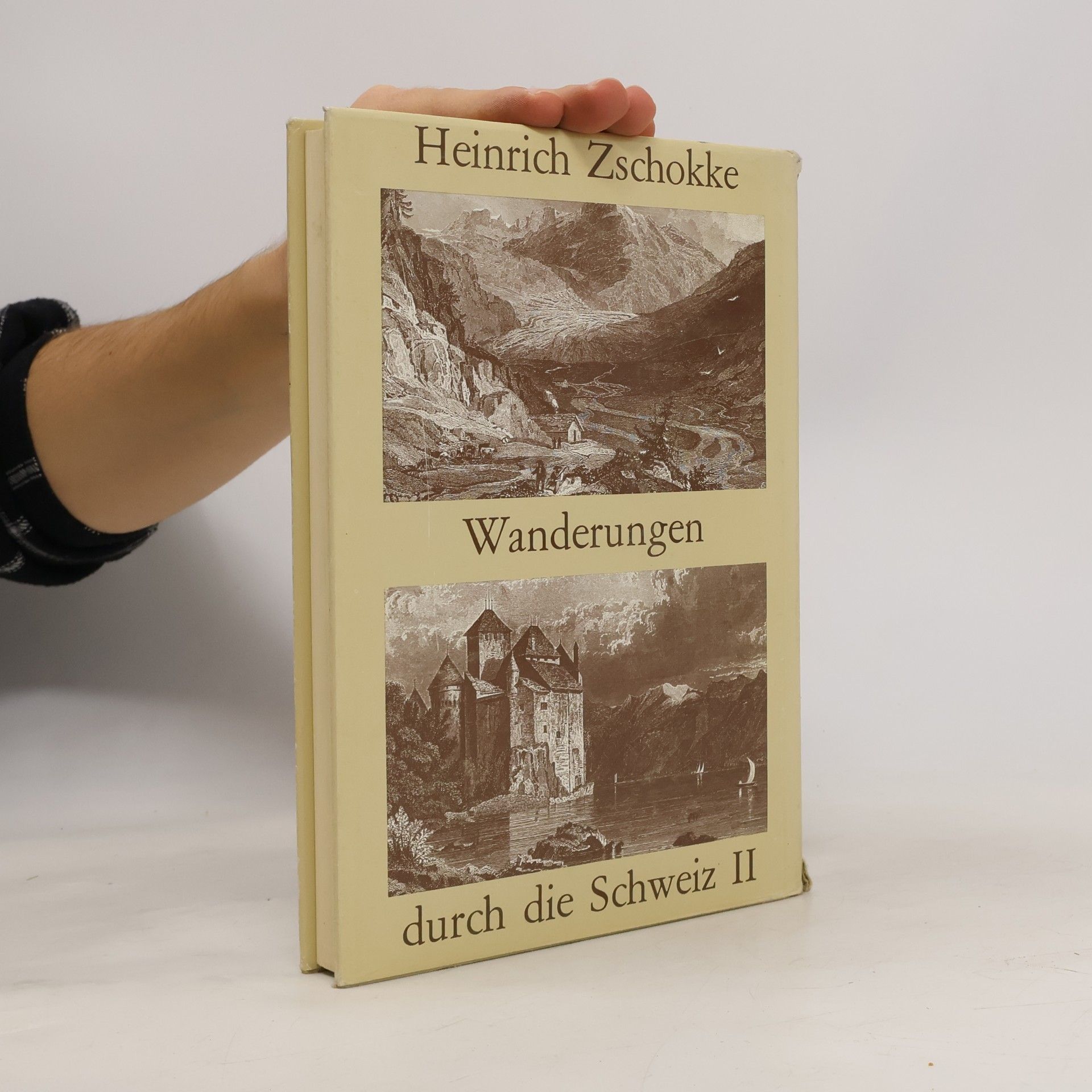 Heinrich Zschokke Wanderungen durch die Schweiz