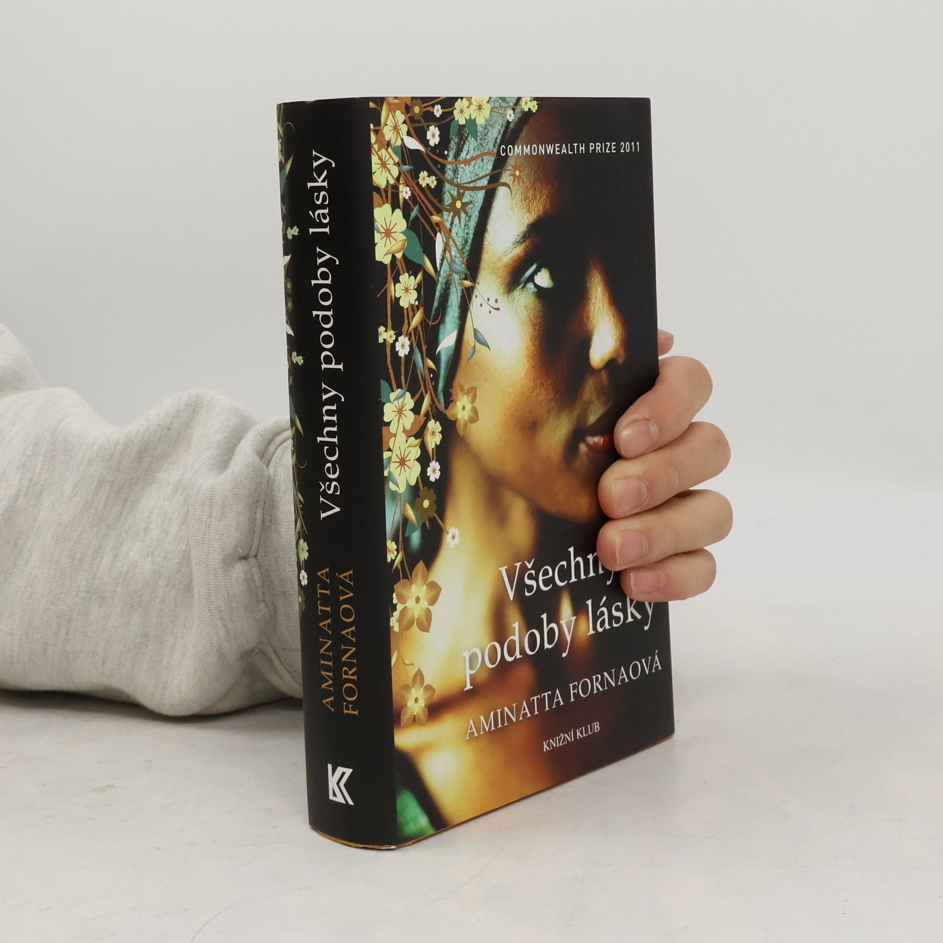 Aminatta Forna Všechny podoby lásky