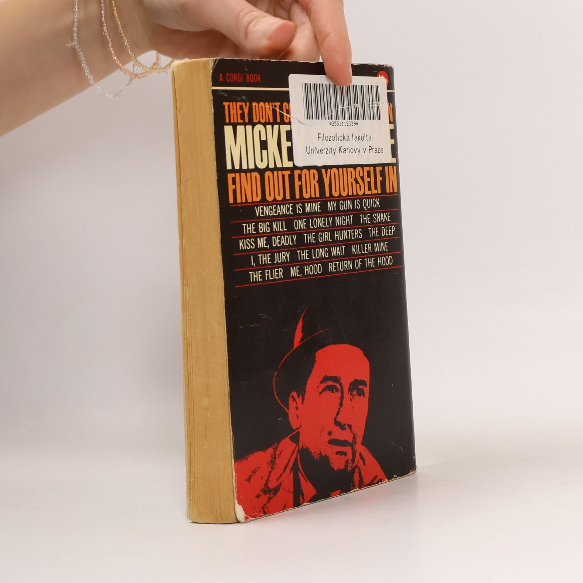 Mickey Spillane Day of the Guns