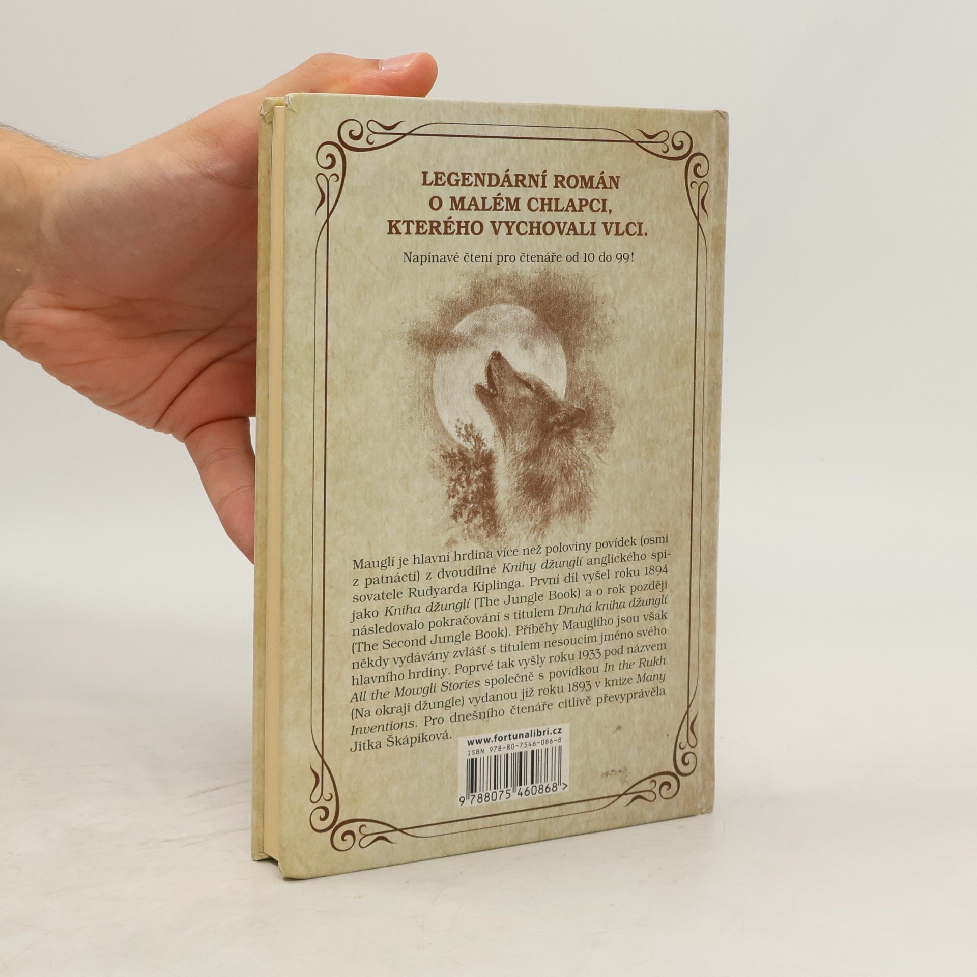 Rudyard Kipling Mauglí