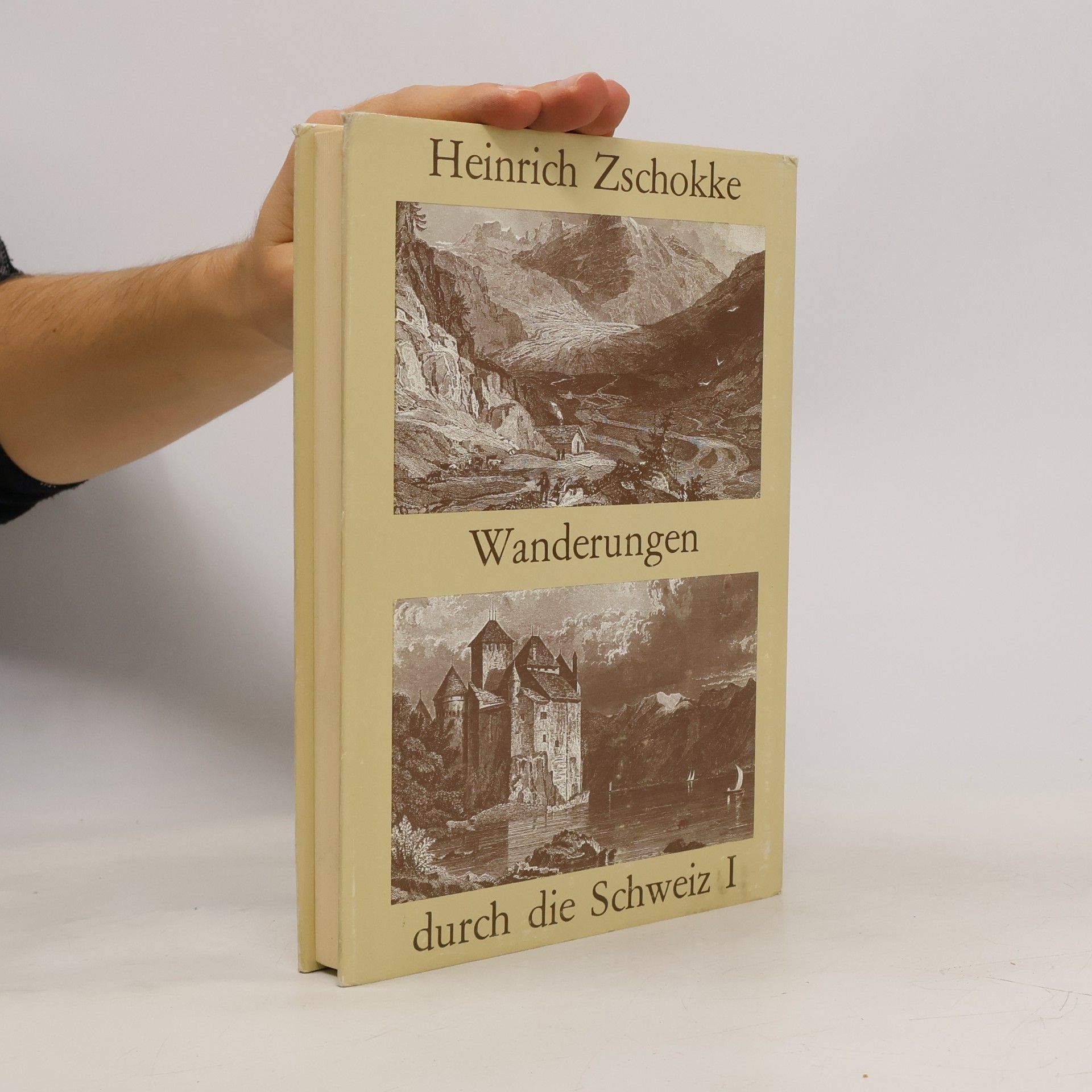 Heinrich Zschokke Wanderungen durch die Schweiz